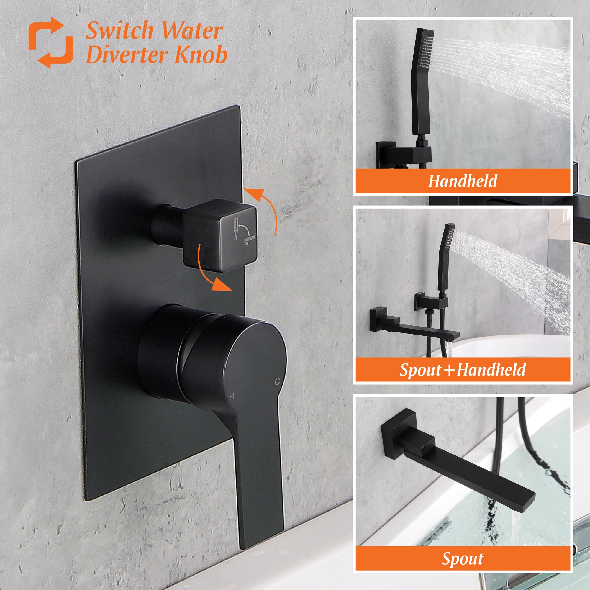 Bath Tub Faucets