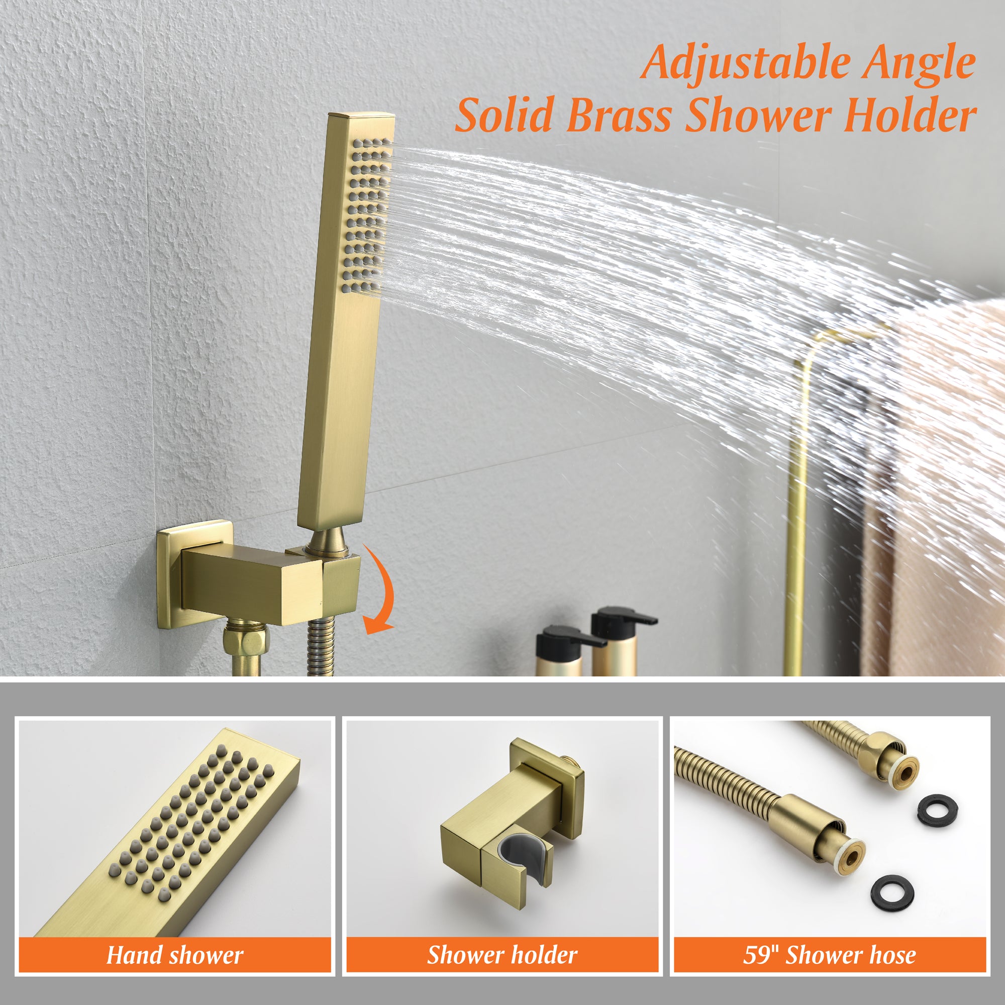Shower And Tub Faucet