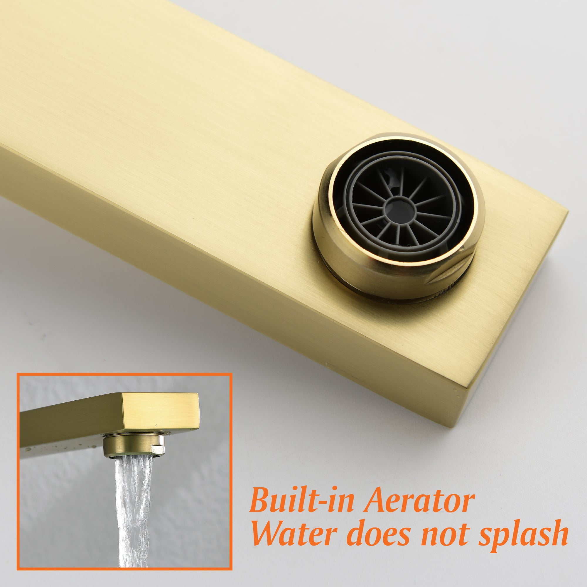 Tub Shower Faucet Set