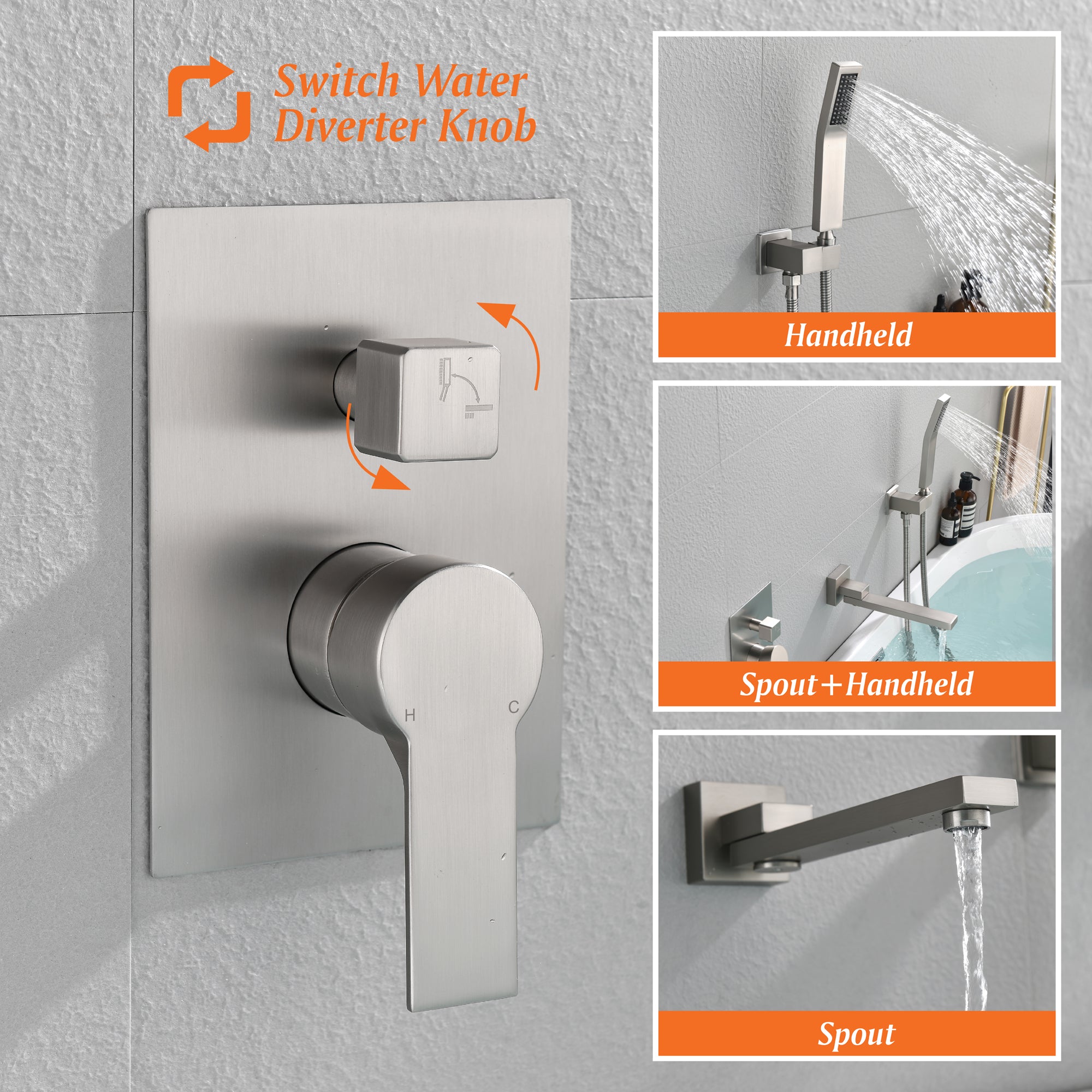 Shower Tub Faucet