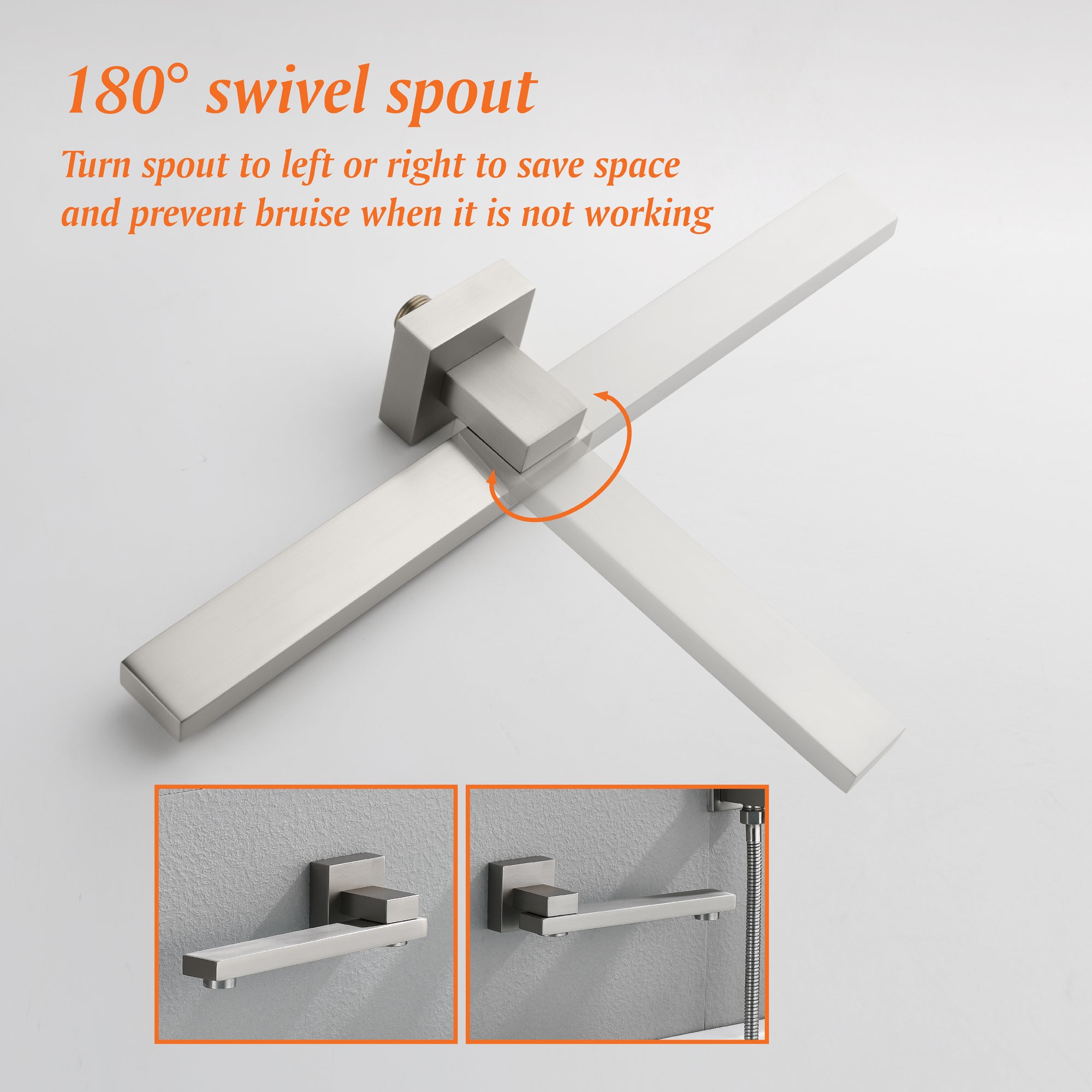 Faucet For Tub And Shower