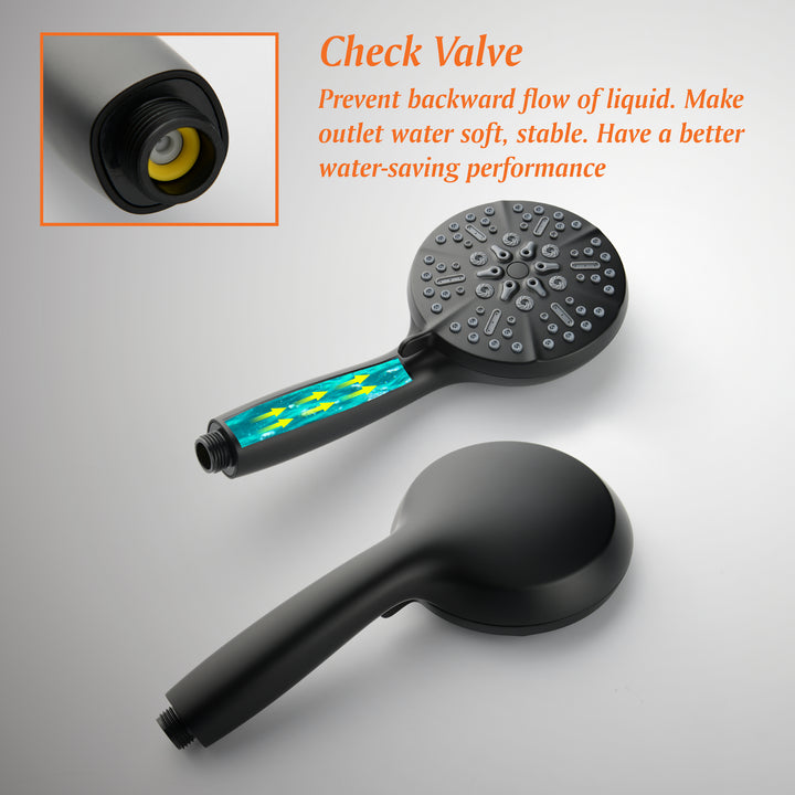 Bathtub Shower Faucet Set with Rough-in Valve