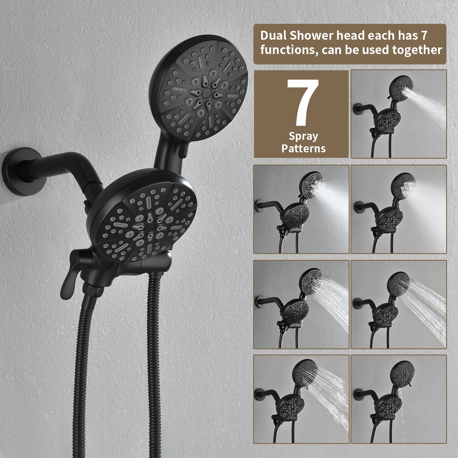 Pressure Balanced Tub and Shower Faucet with Rough-in Valve