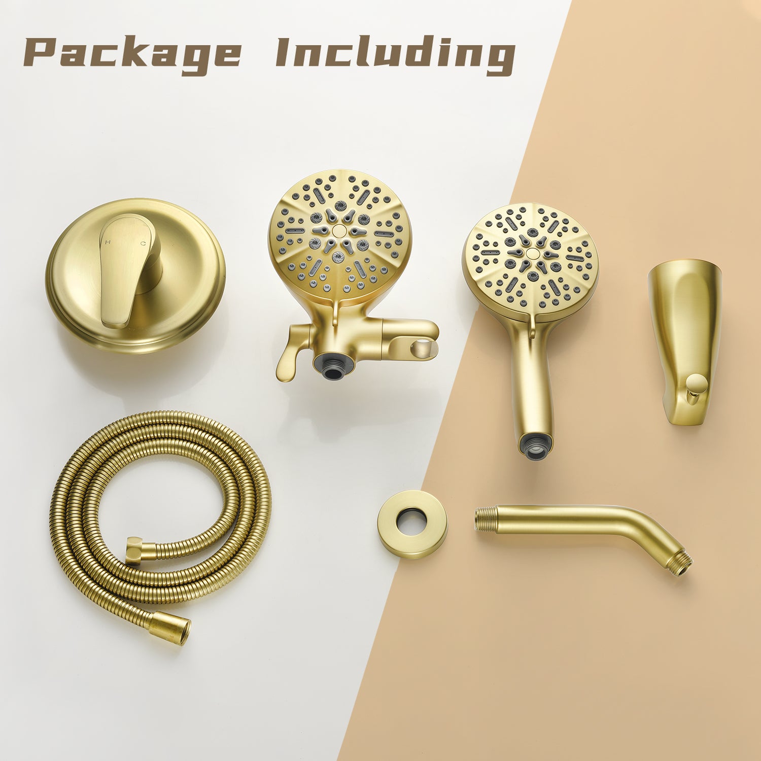 Pressure Balanced Tub and Shower Faucet with Rough-in Valve