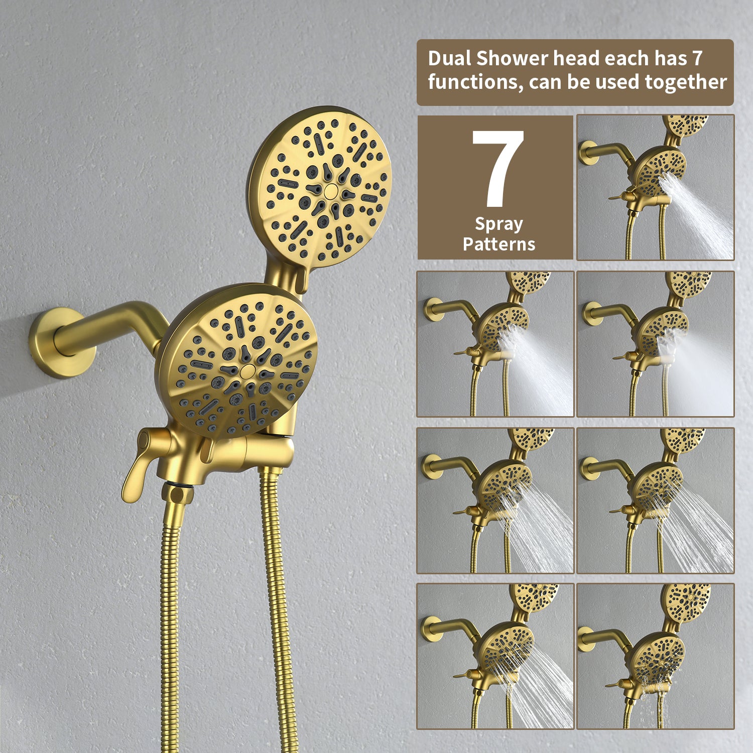 Pressure Balanced Tub and Shower Faucet with Rough-in Valve