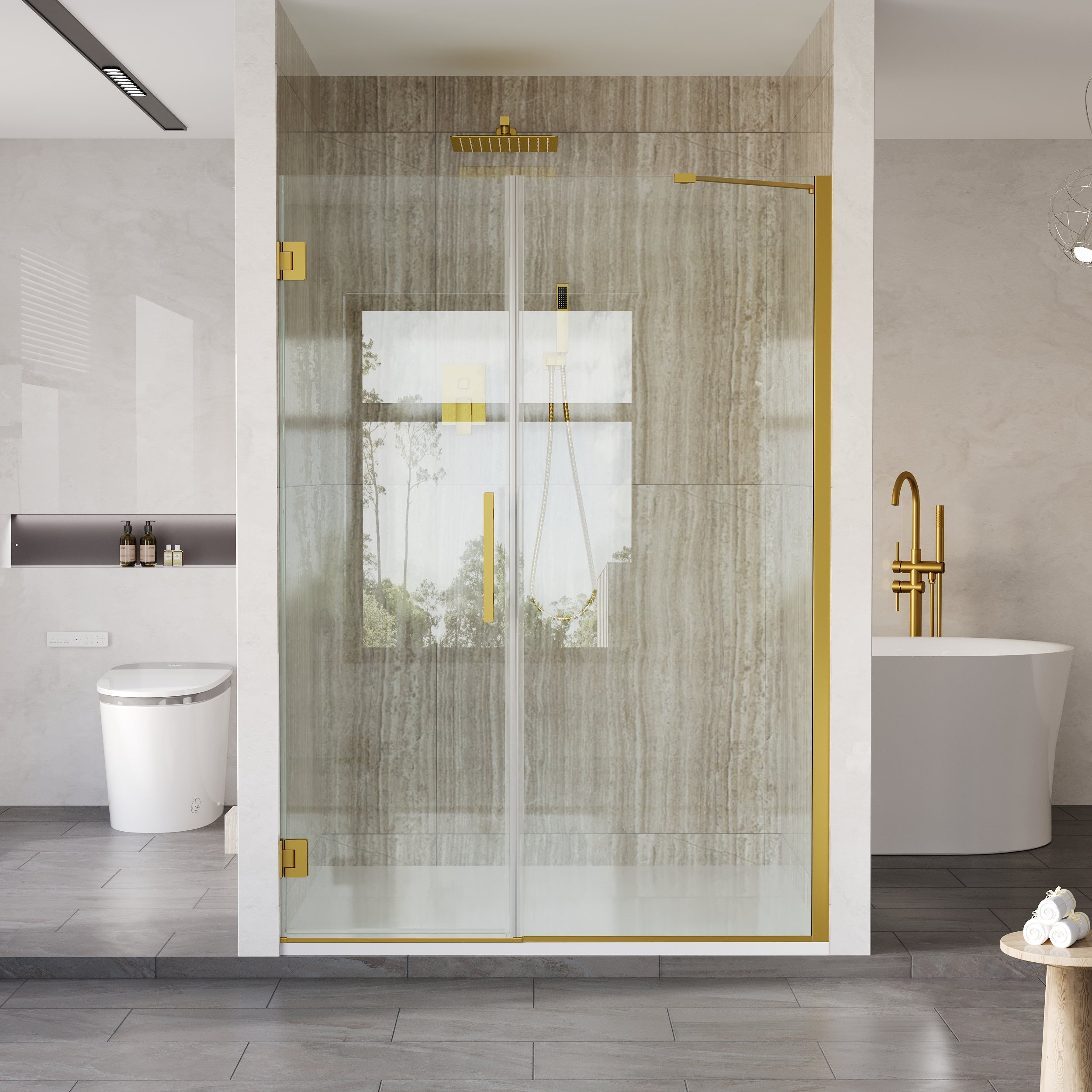 #Color_Brushed Gold