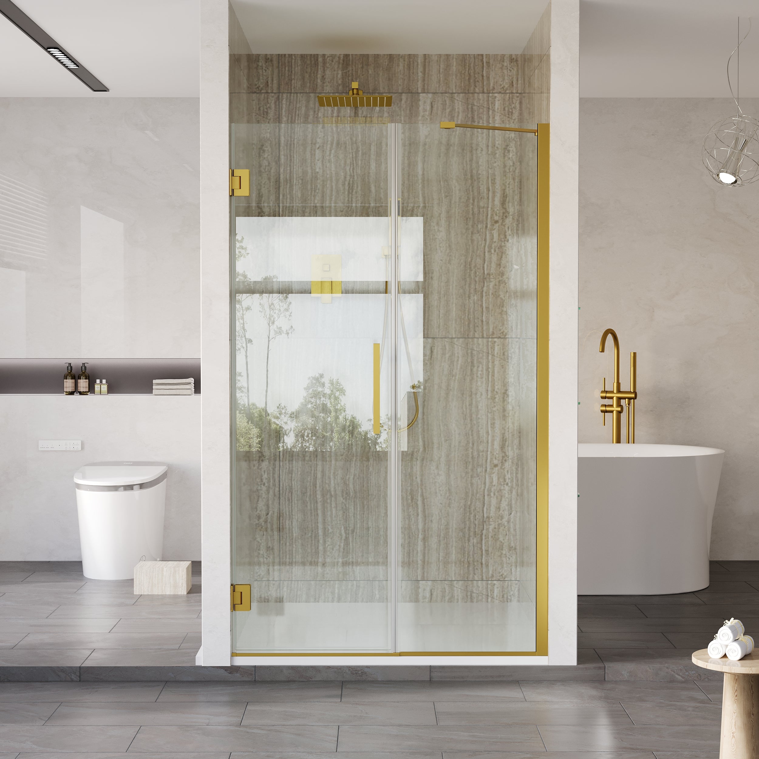 #Color_Brushed Gold