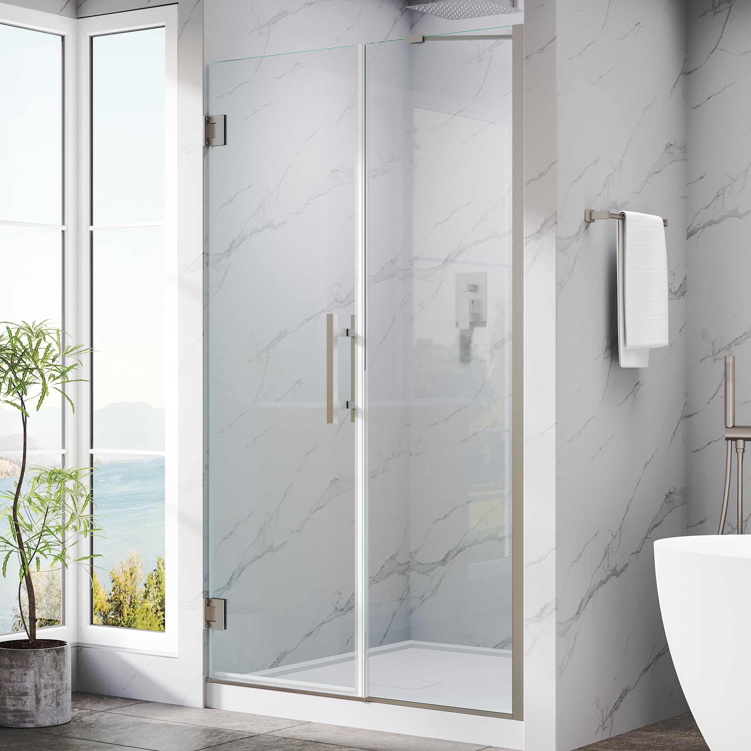 #Color_Brushed Nickel