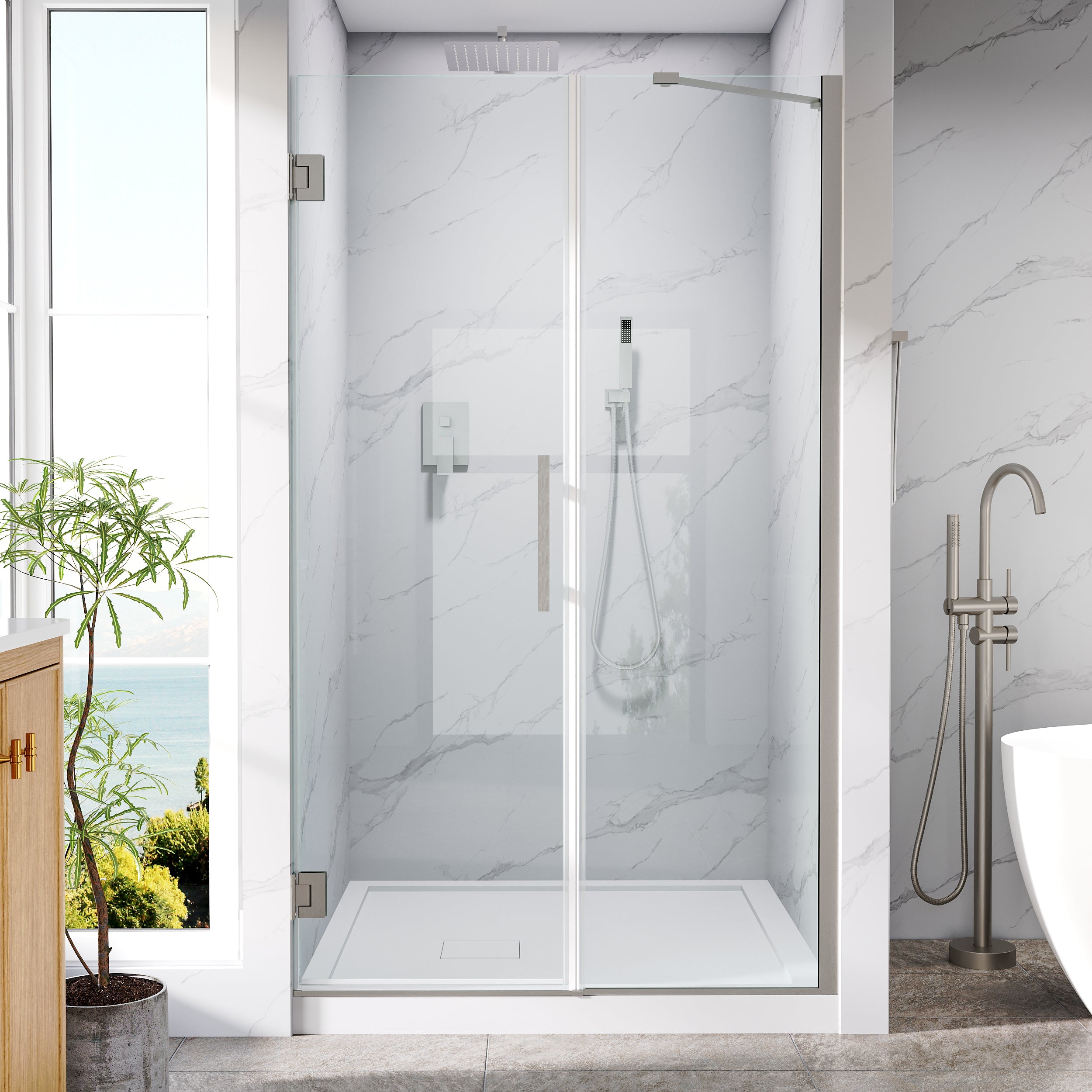 #Color_Brushed Nickel