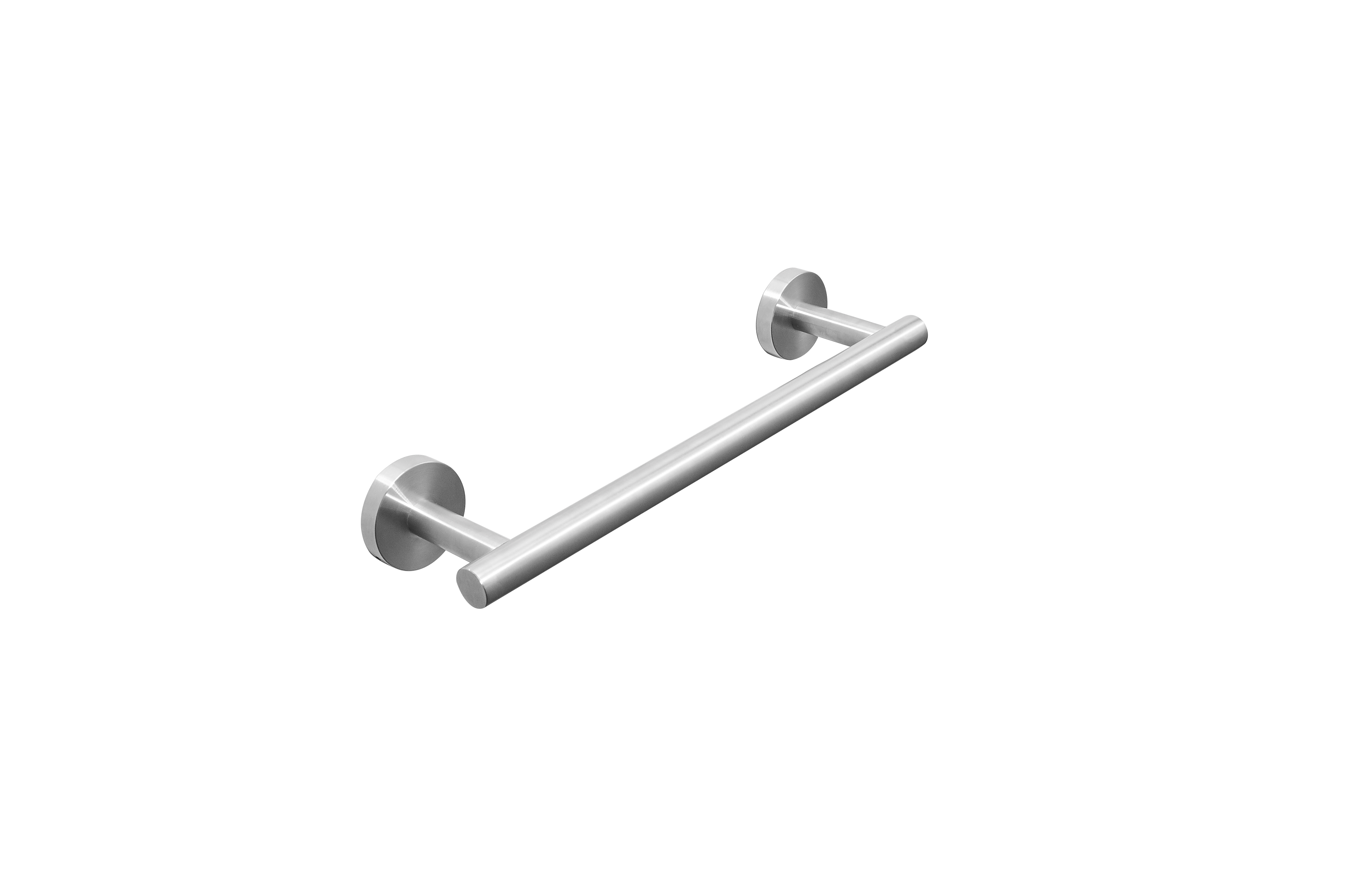 Minimalist 8-Piece Bathroom Accessories Set, Durable 304 Stainless Steel with Hidden Mount Design