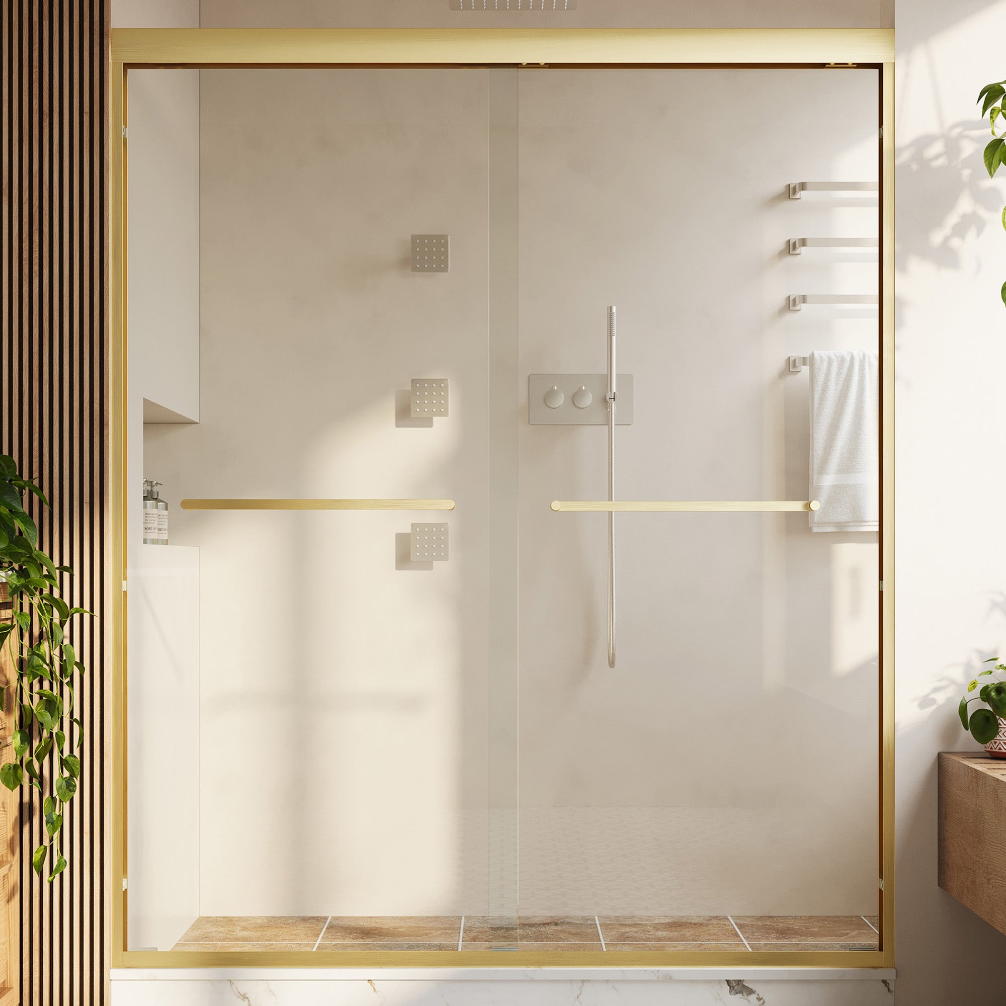 #Color_Brushed Gold