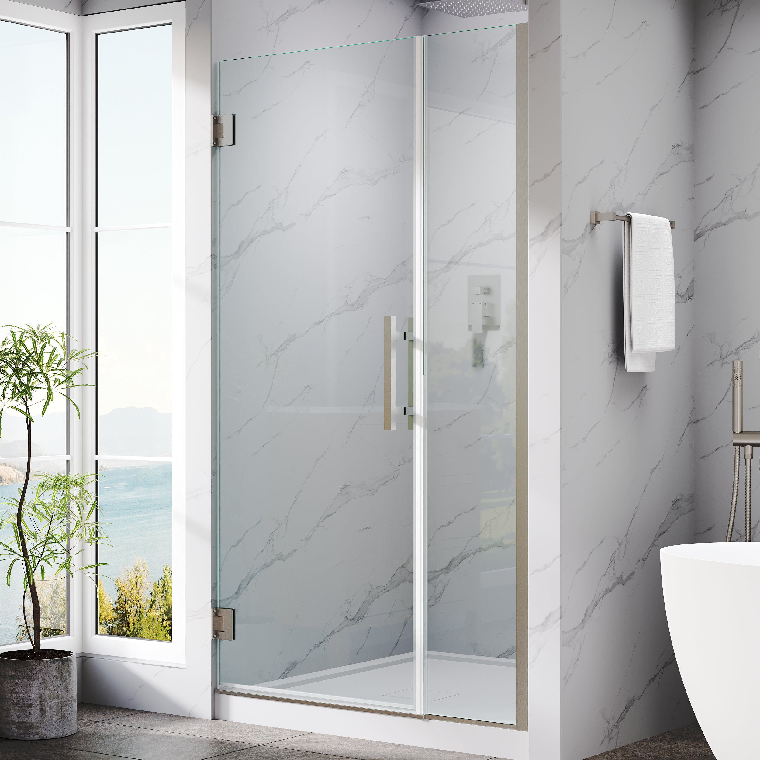 #Color_Brushed Nickel