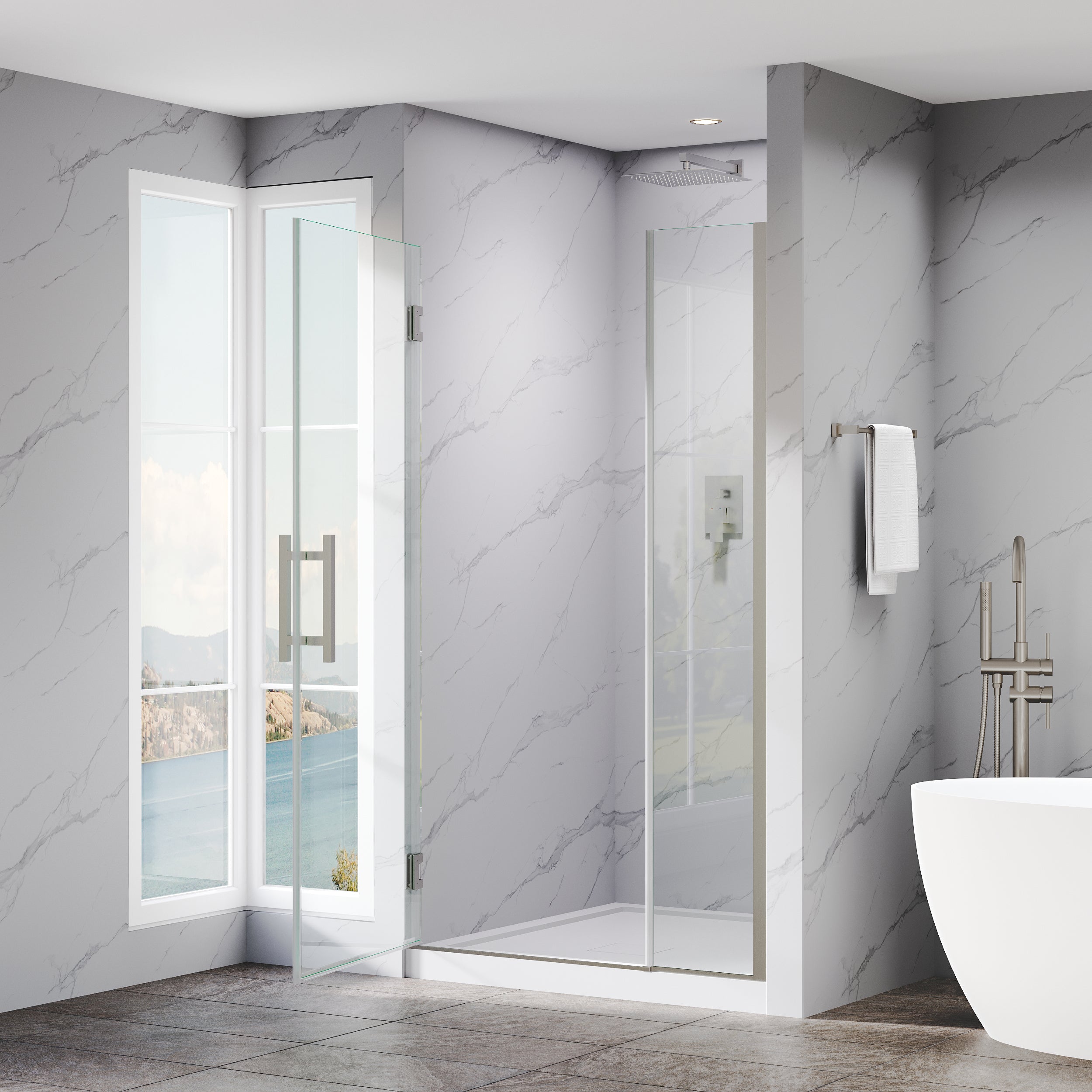 #Color_Brushed Nickel