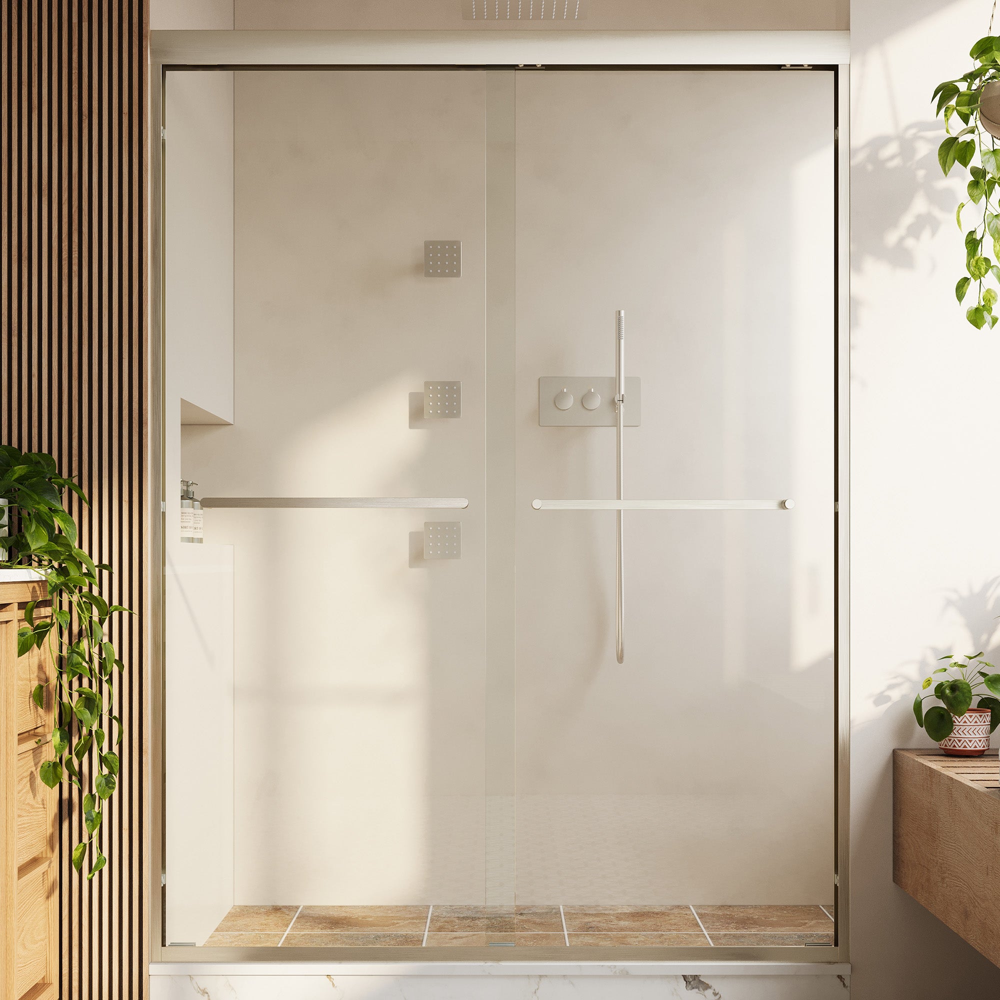 #Color_Brushed Nickel