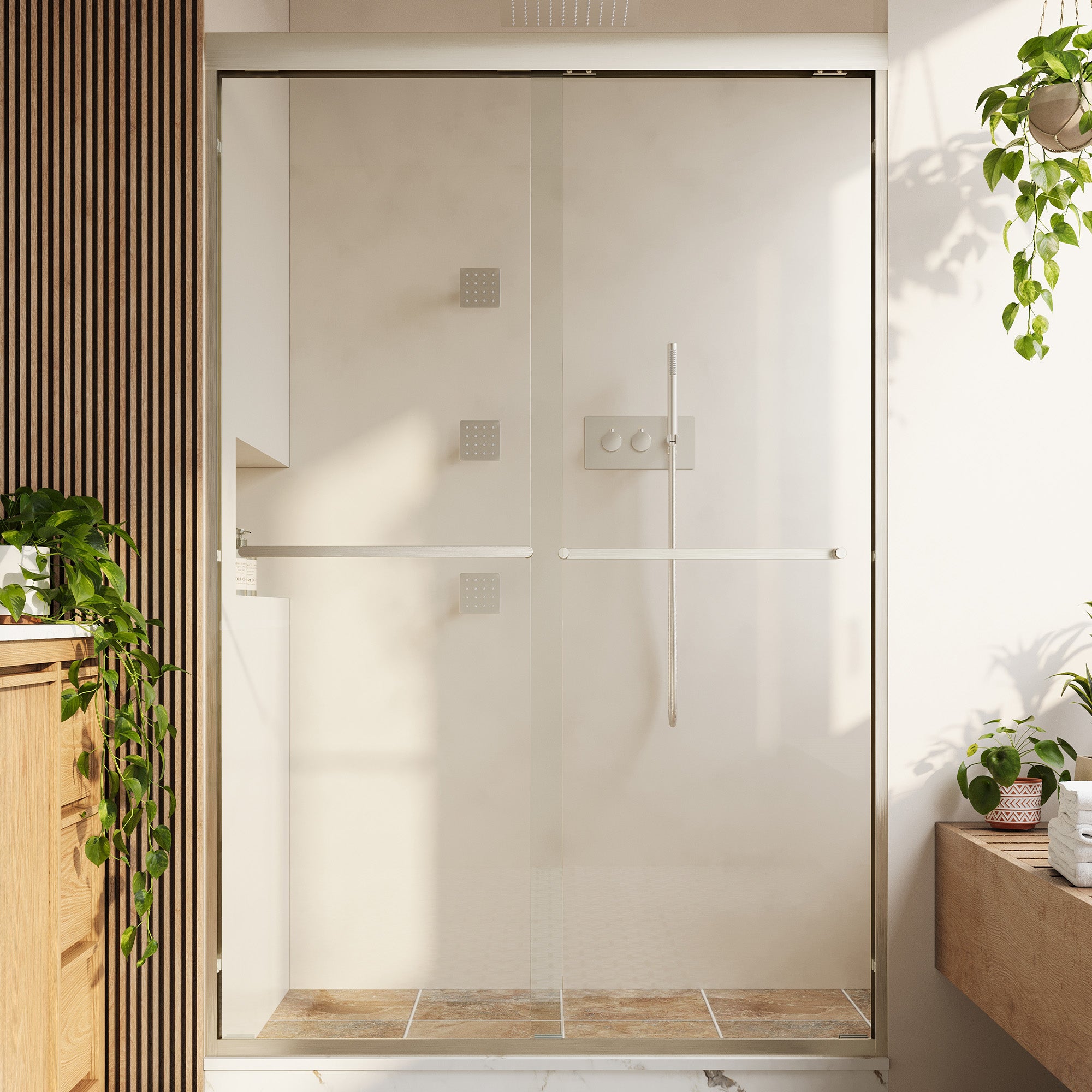 #Color_Brushed Nickel