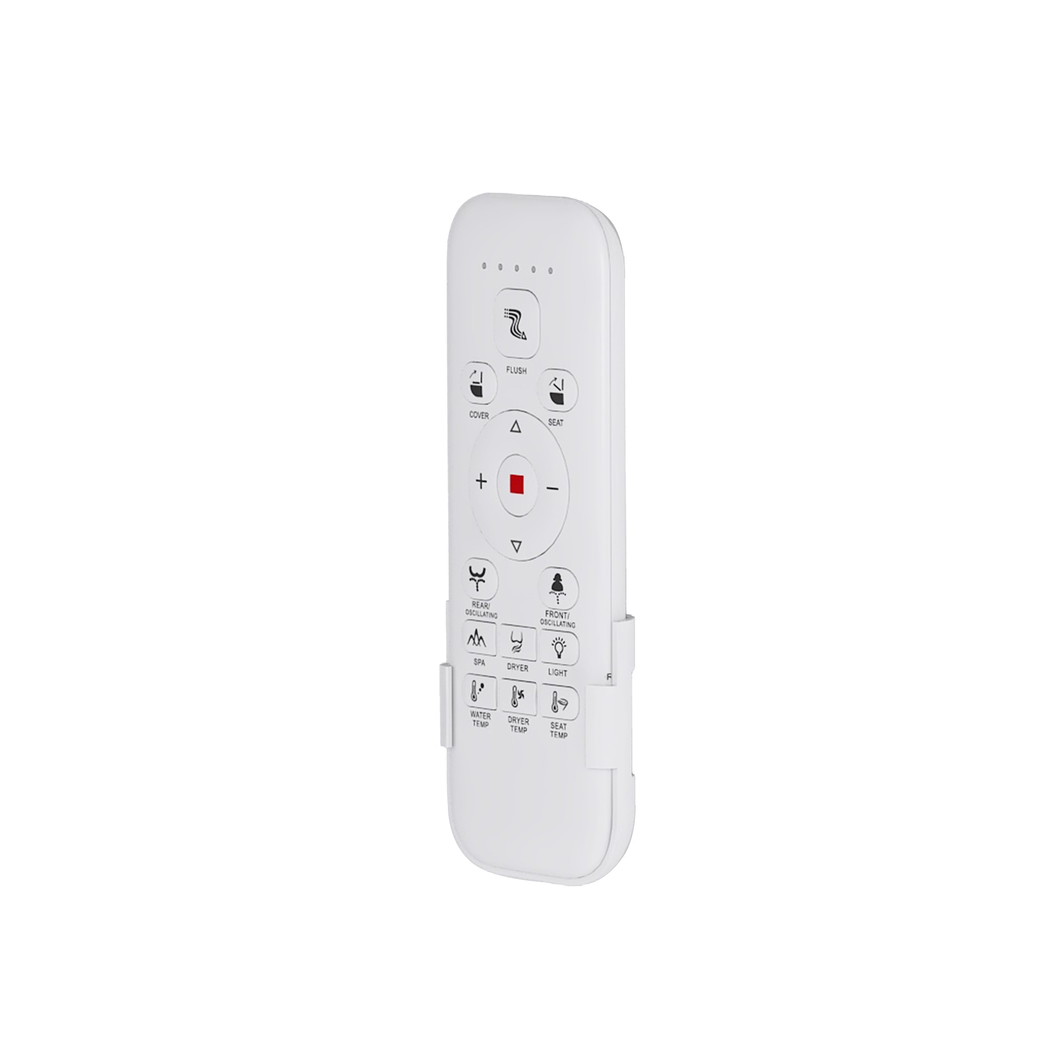 Luxury Smart Toilet with Remote Control, Heated Seat, Dual Wash Functions & Auto Open/Flush