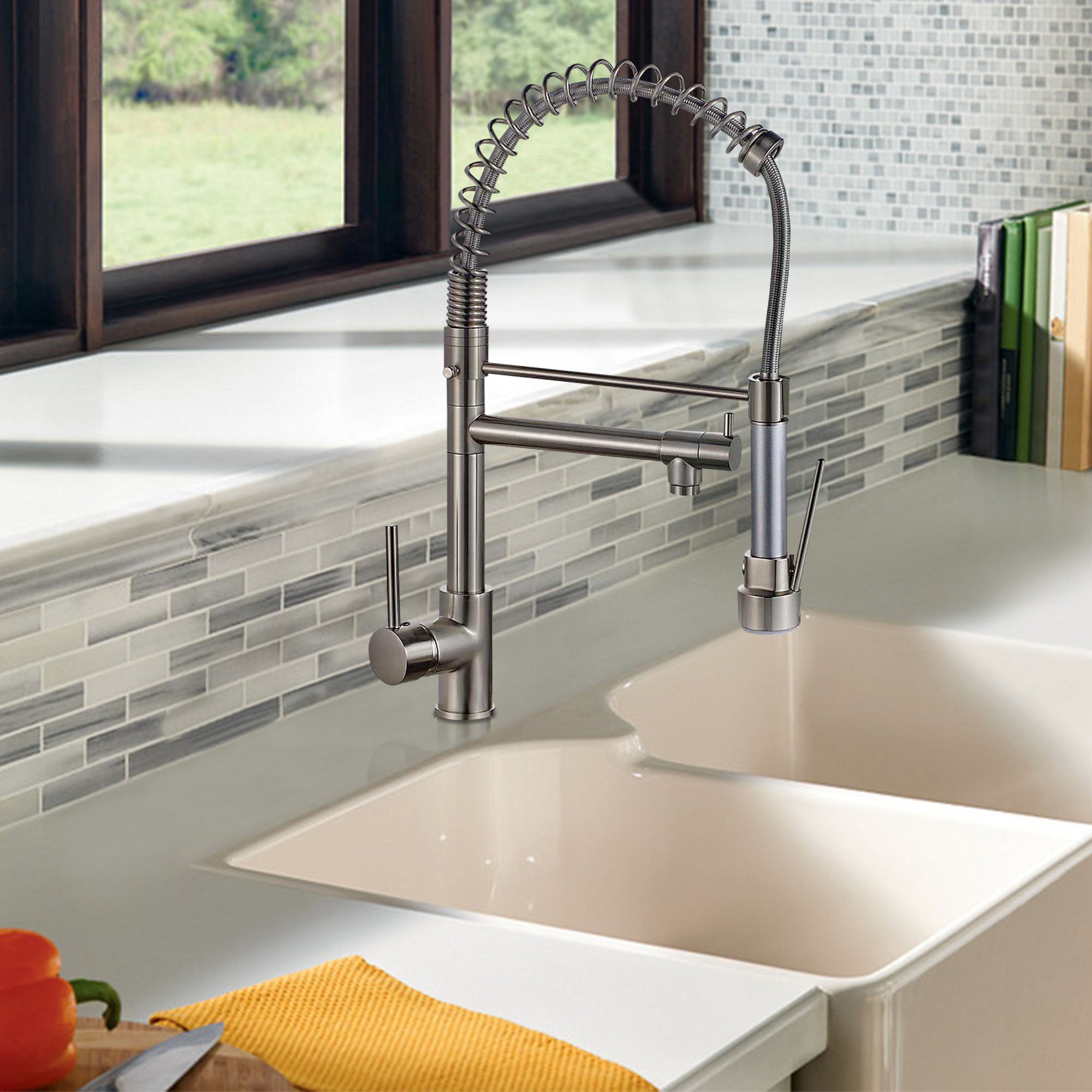 Sprayer Kitchen Faucet