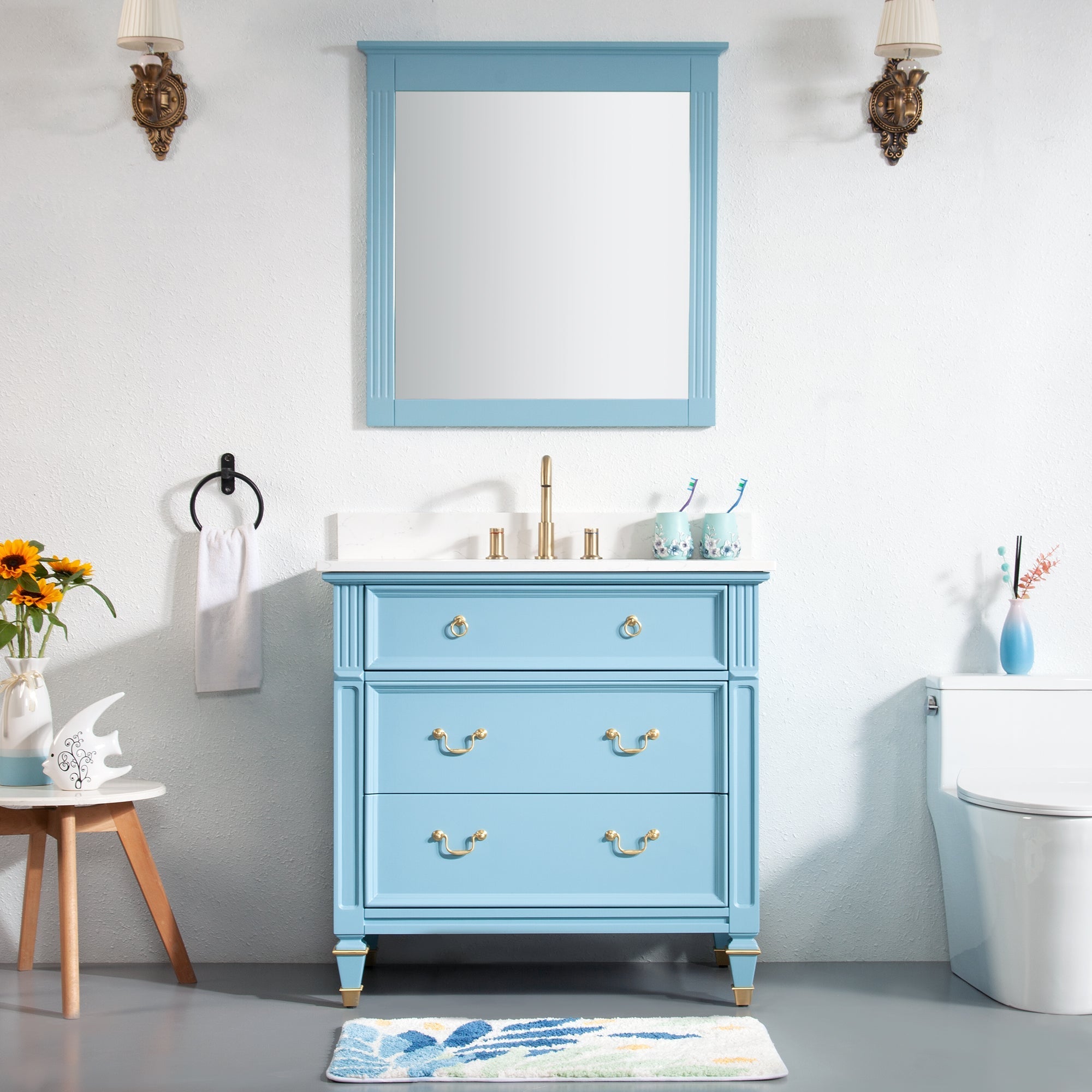 Vanities For Small Bathrooms