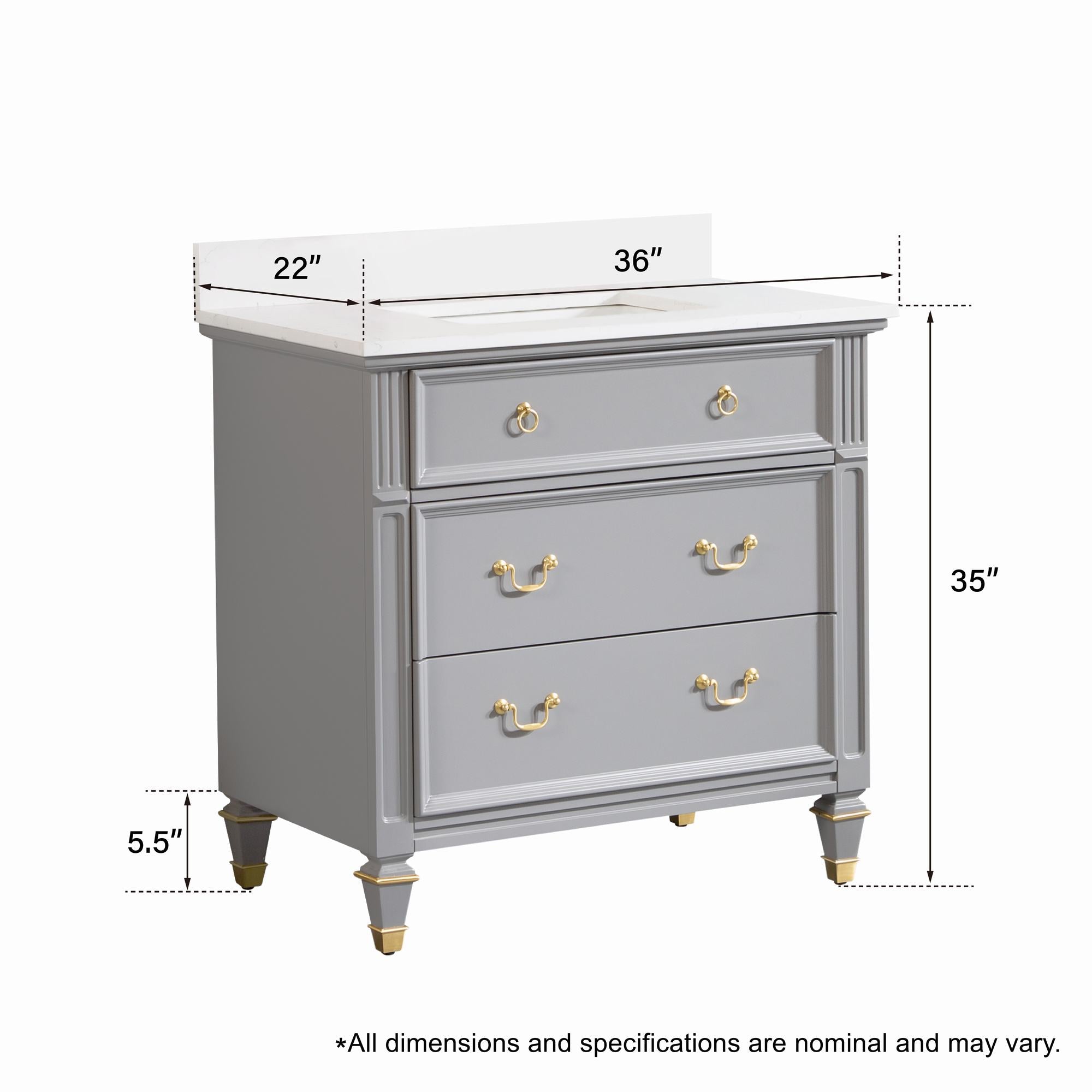 Single Vanity Bathroom