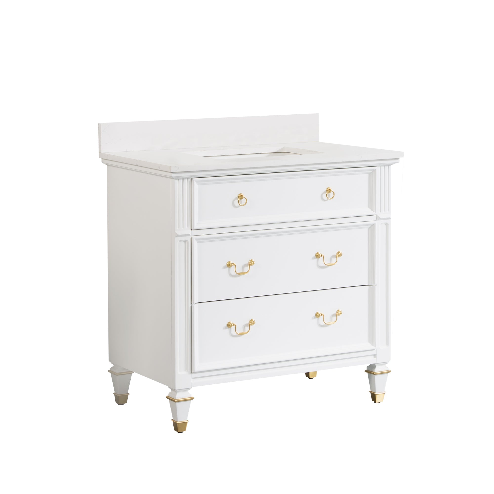 Bathroom Vanity With Drawers