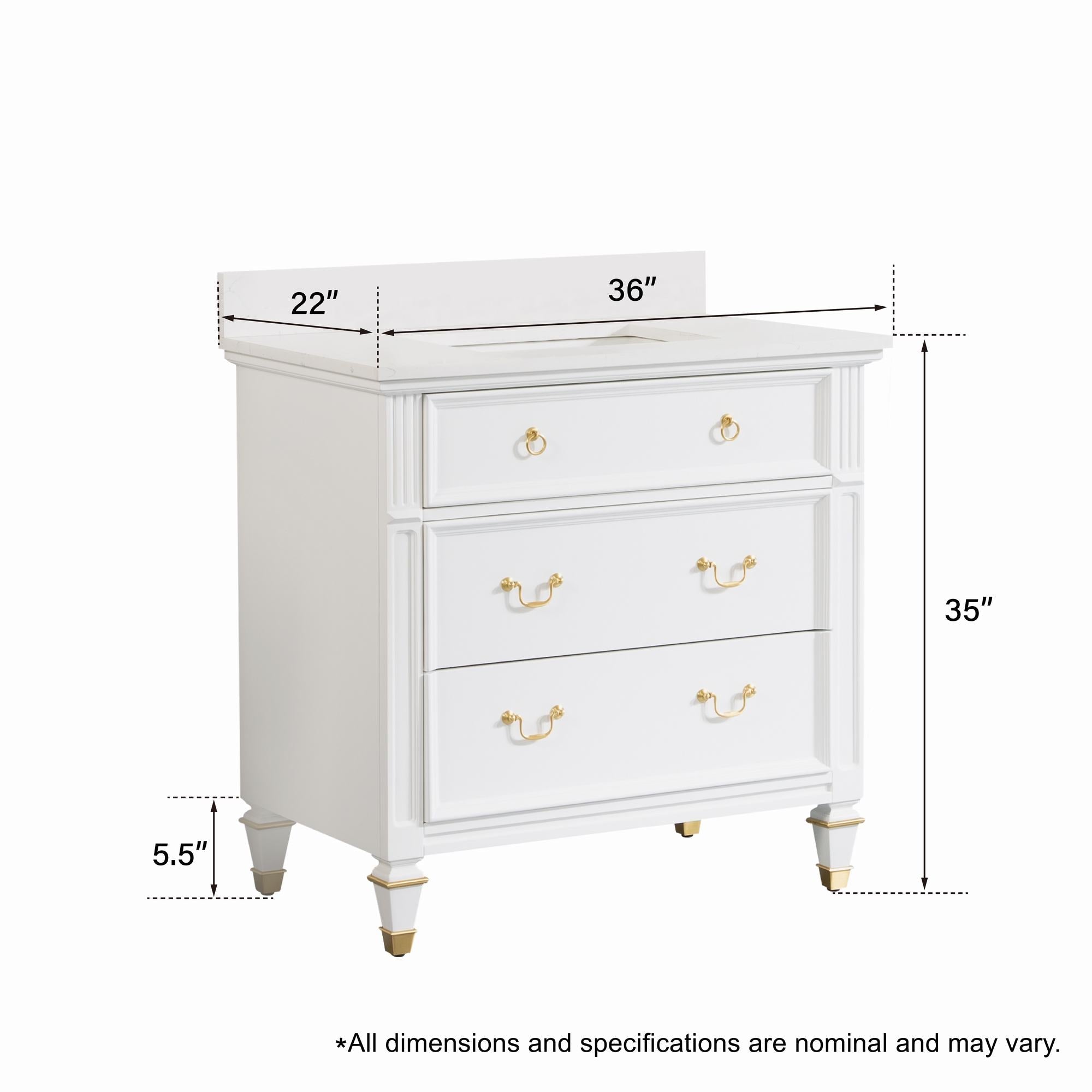 Single Vanity Bathroom