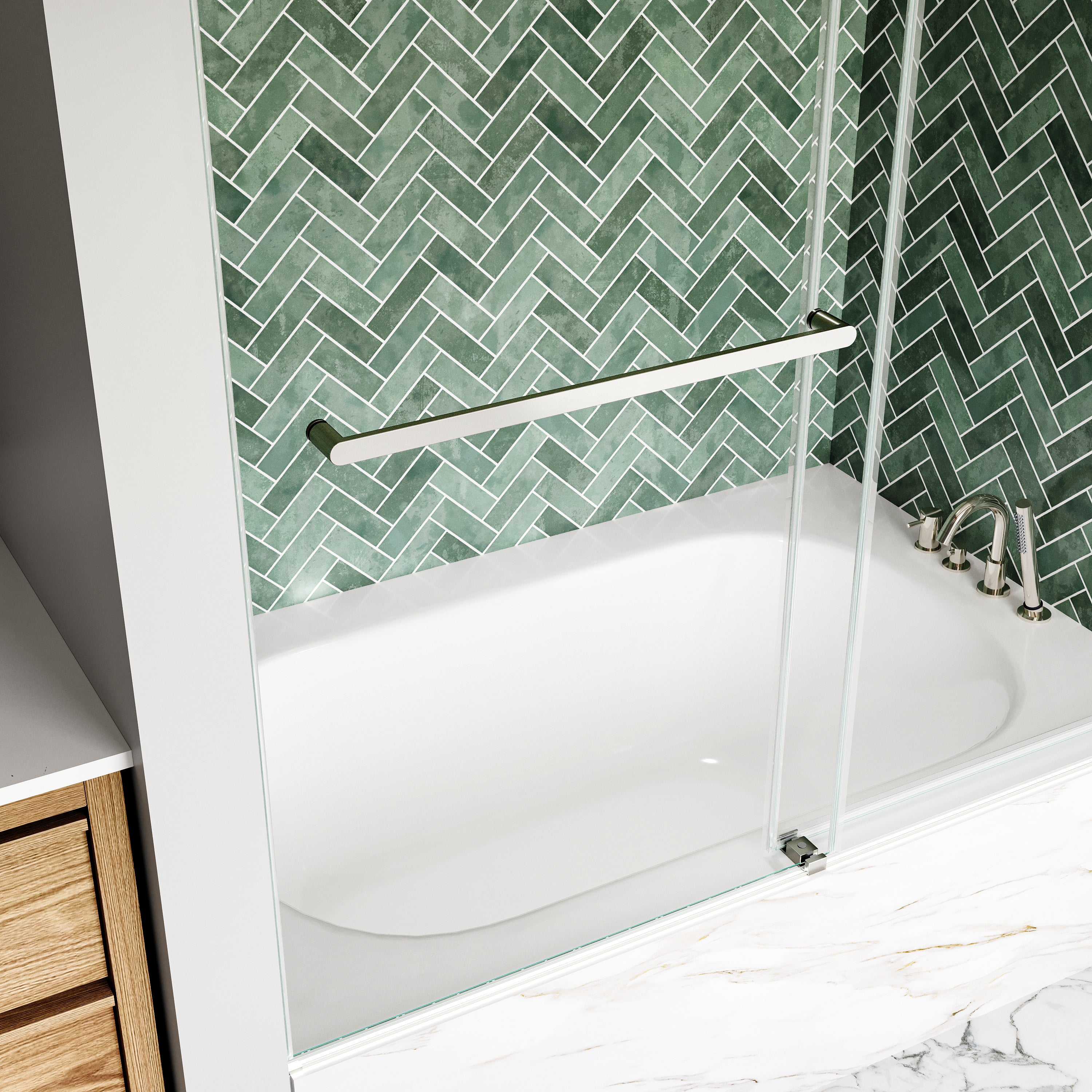 #Color_Brushed Nickel