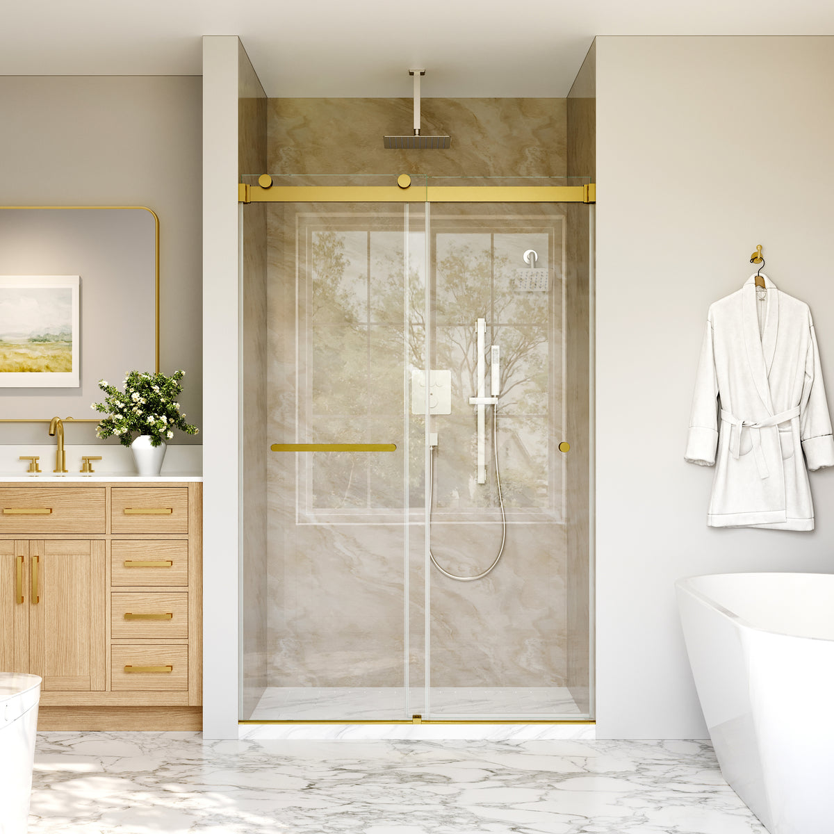 #Color_Brushed Gold