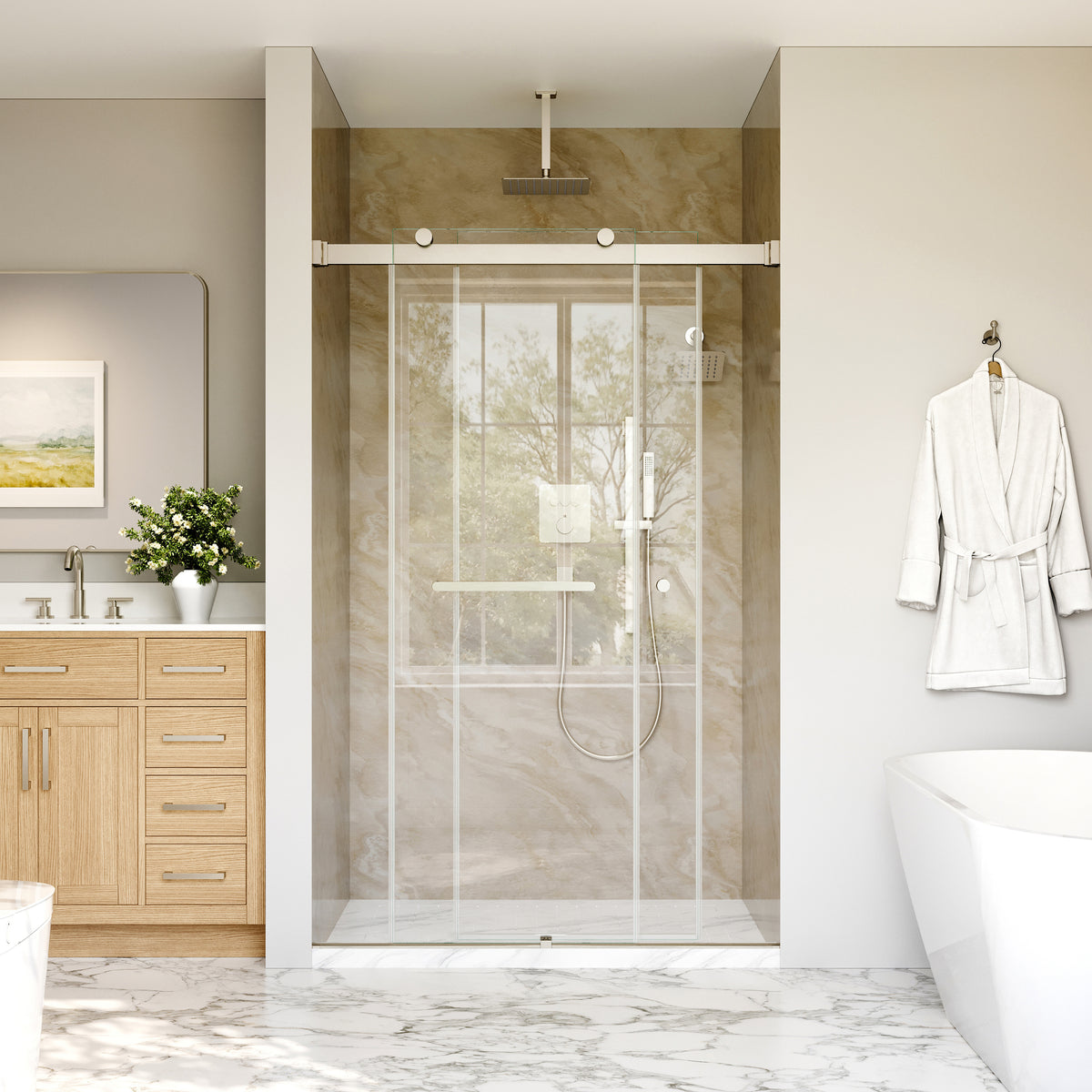 #Color_Brushed Nickel