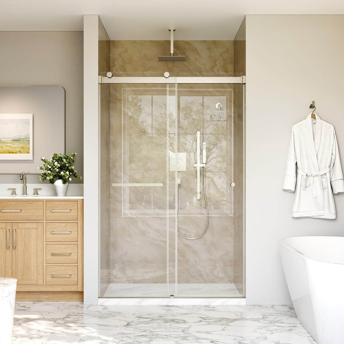 #Color_Brushed Nickel