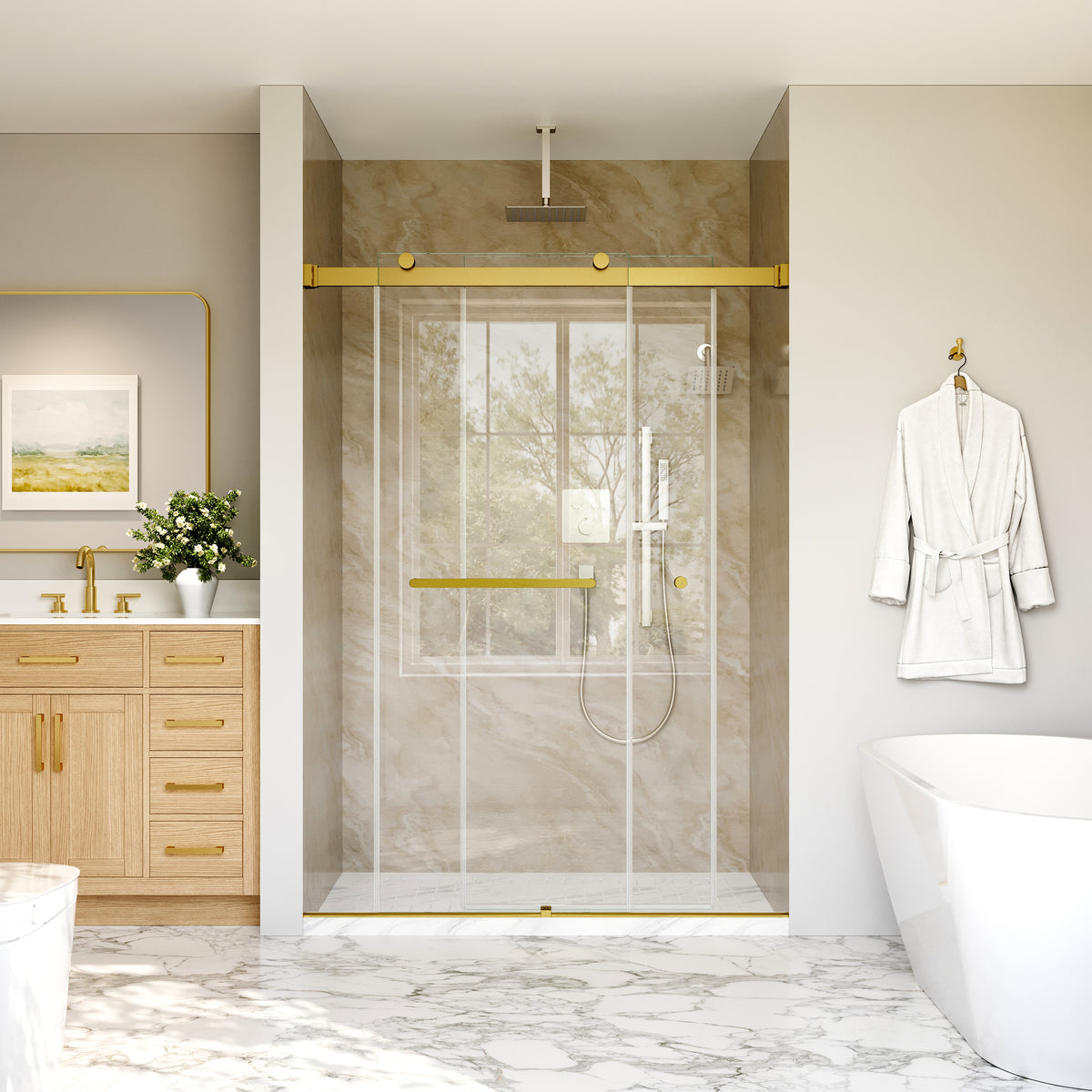 #Color_Brushed Gold