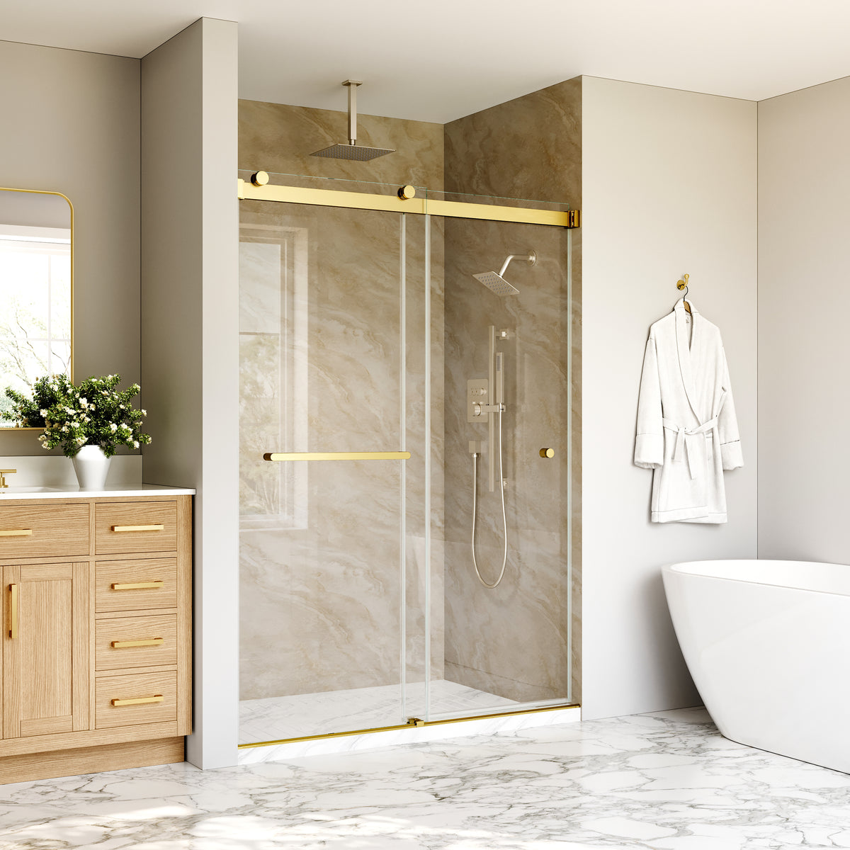 #Color_Brushed Gold