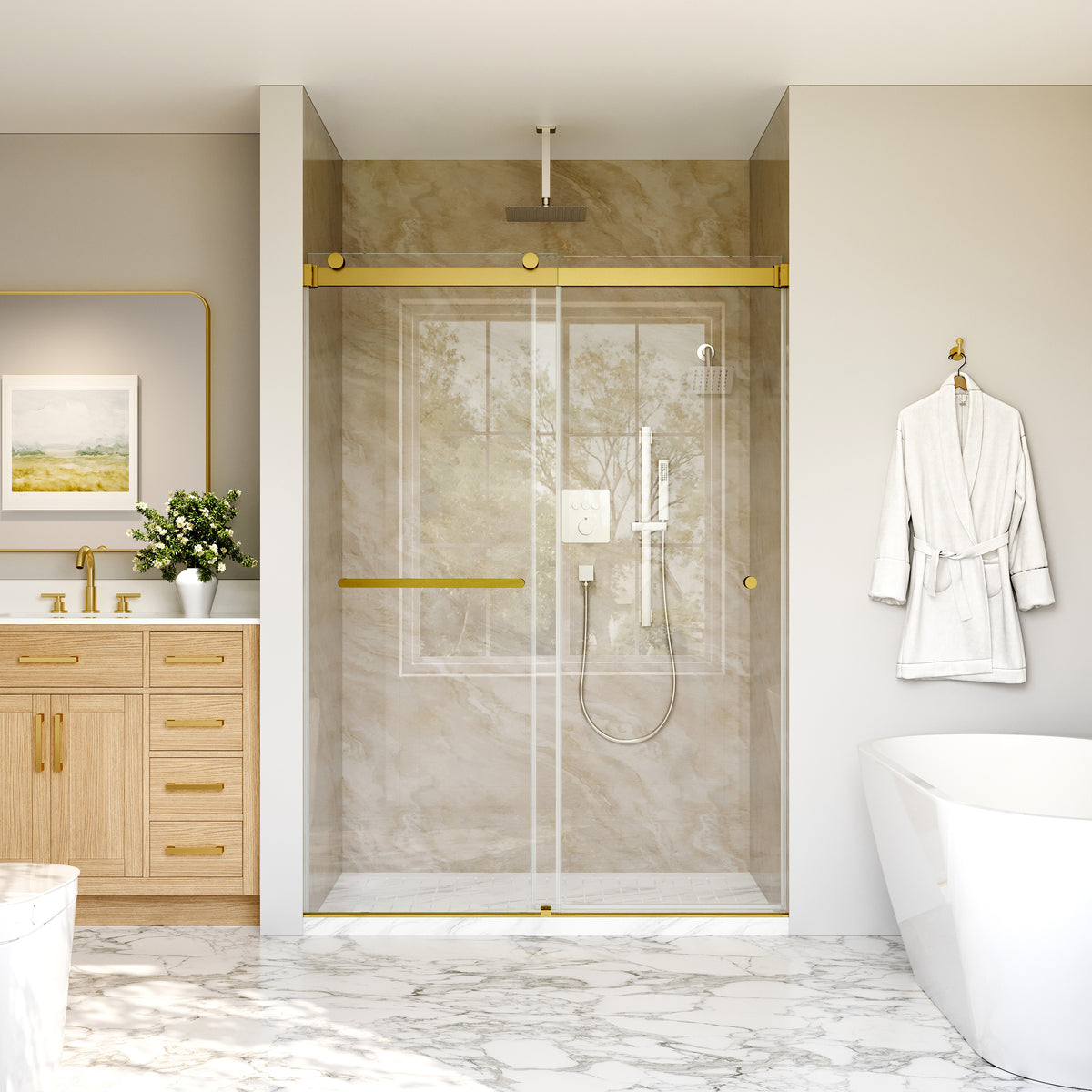 #Color_Brushed Gold