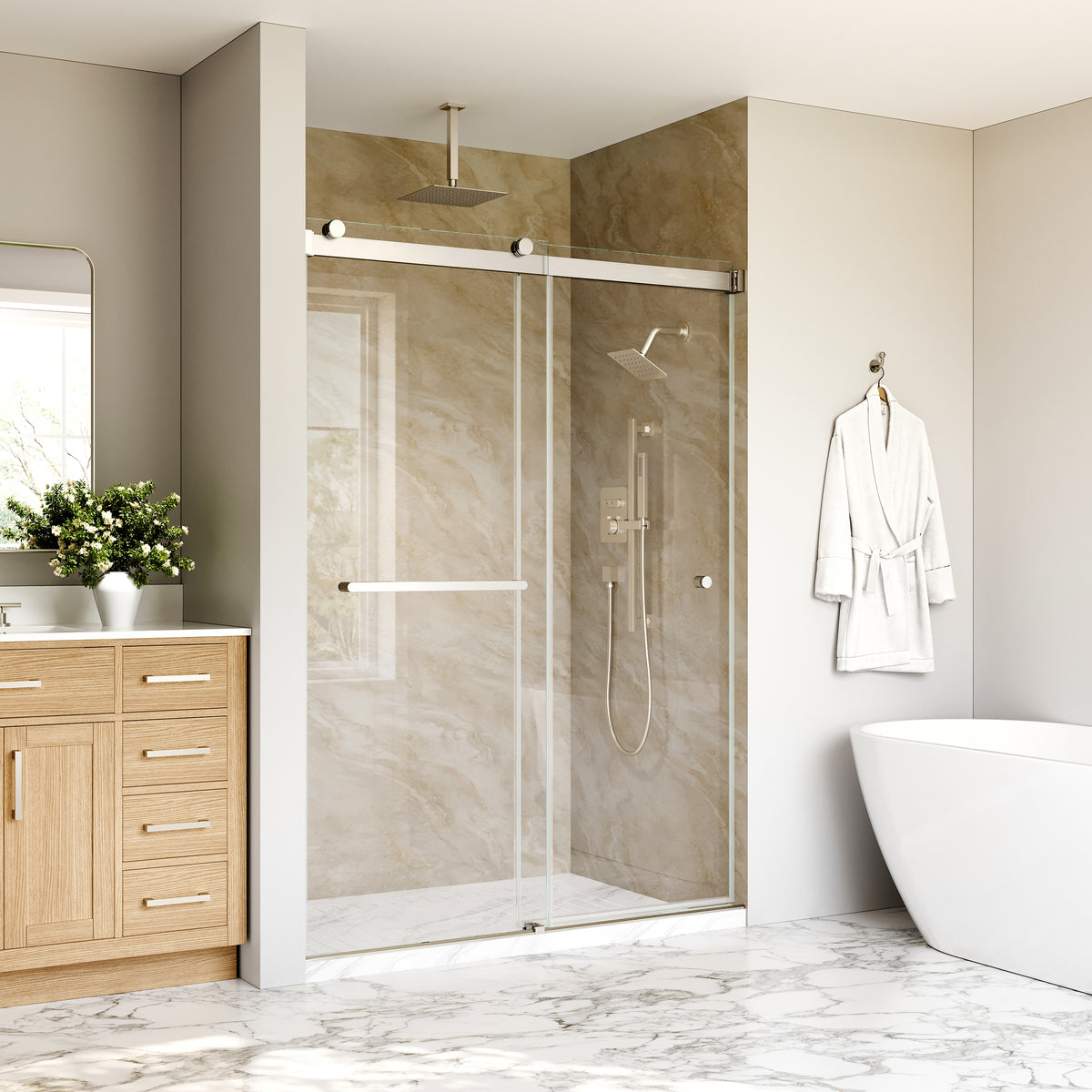 #Color_Brushed Nickel