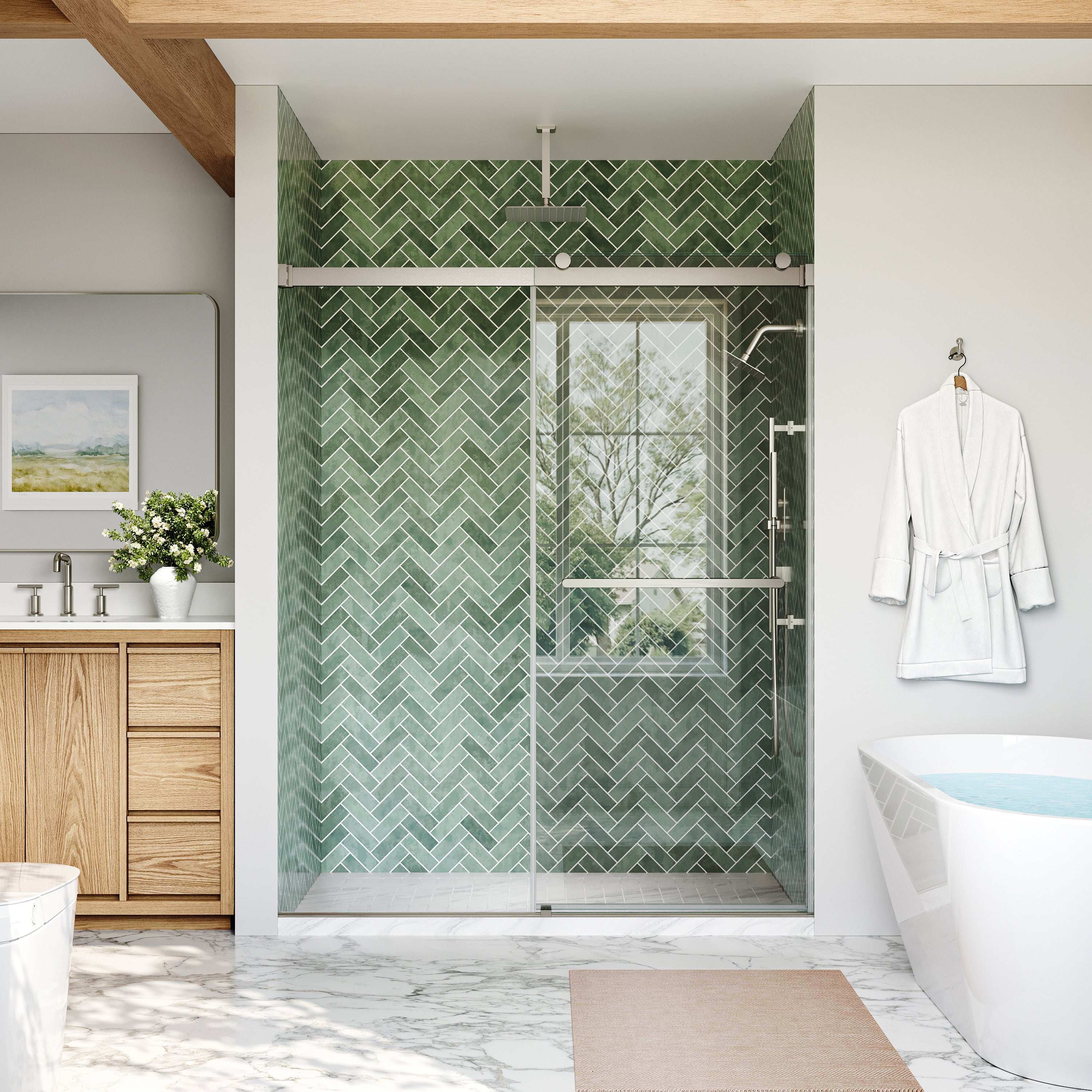 #Color_Brushed Nickel