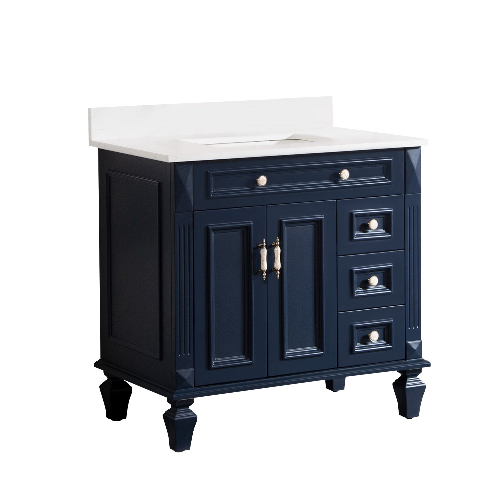 Quartz Bathroom Vanity Tops