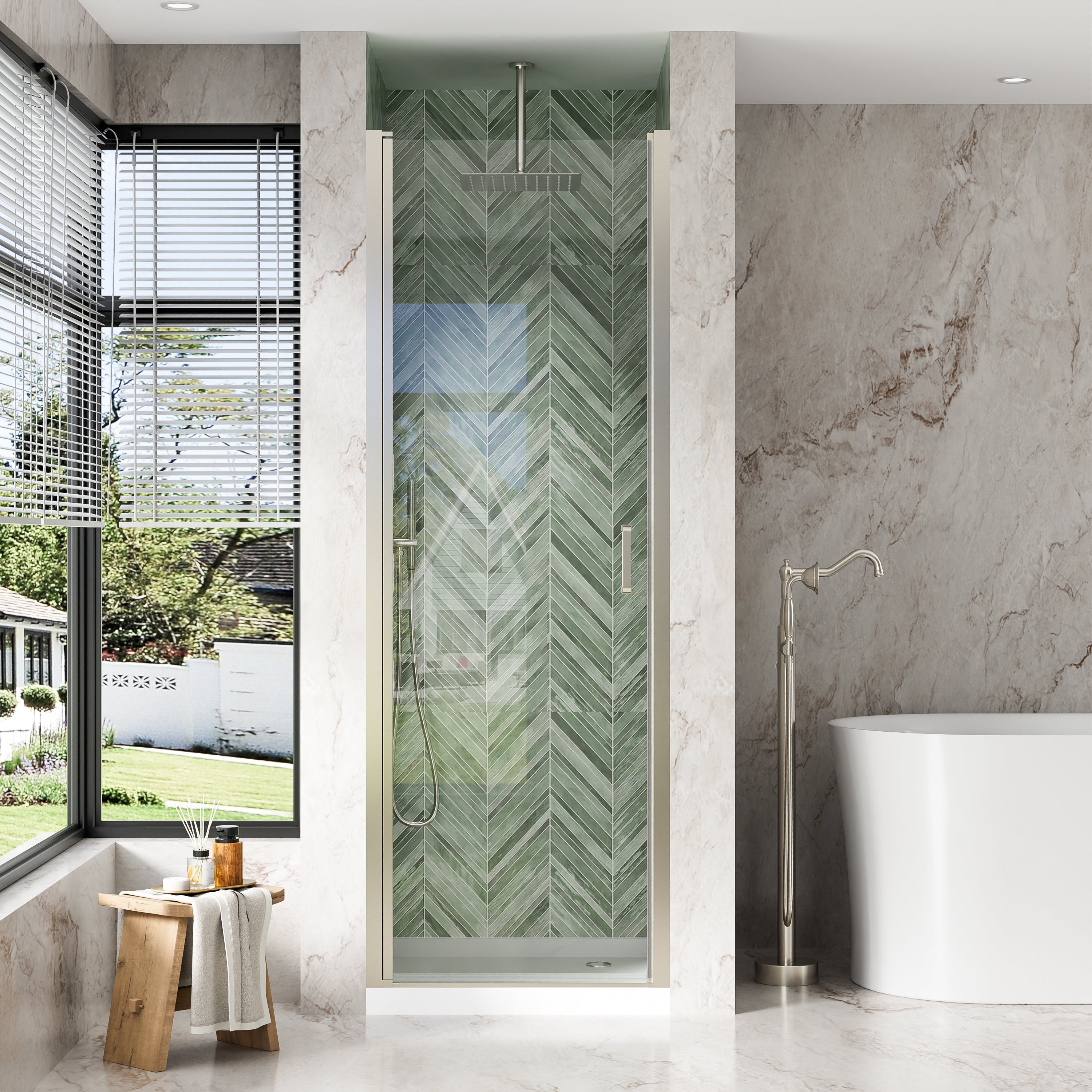 #Color_Brushed Nickel