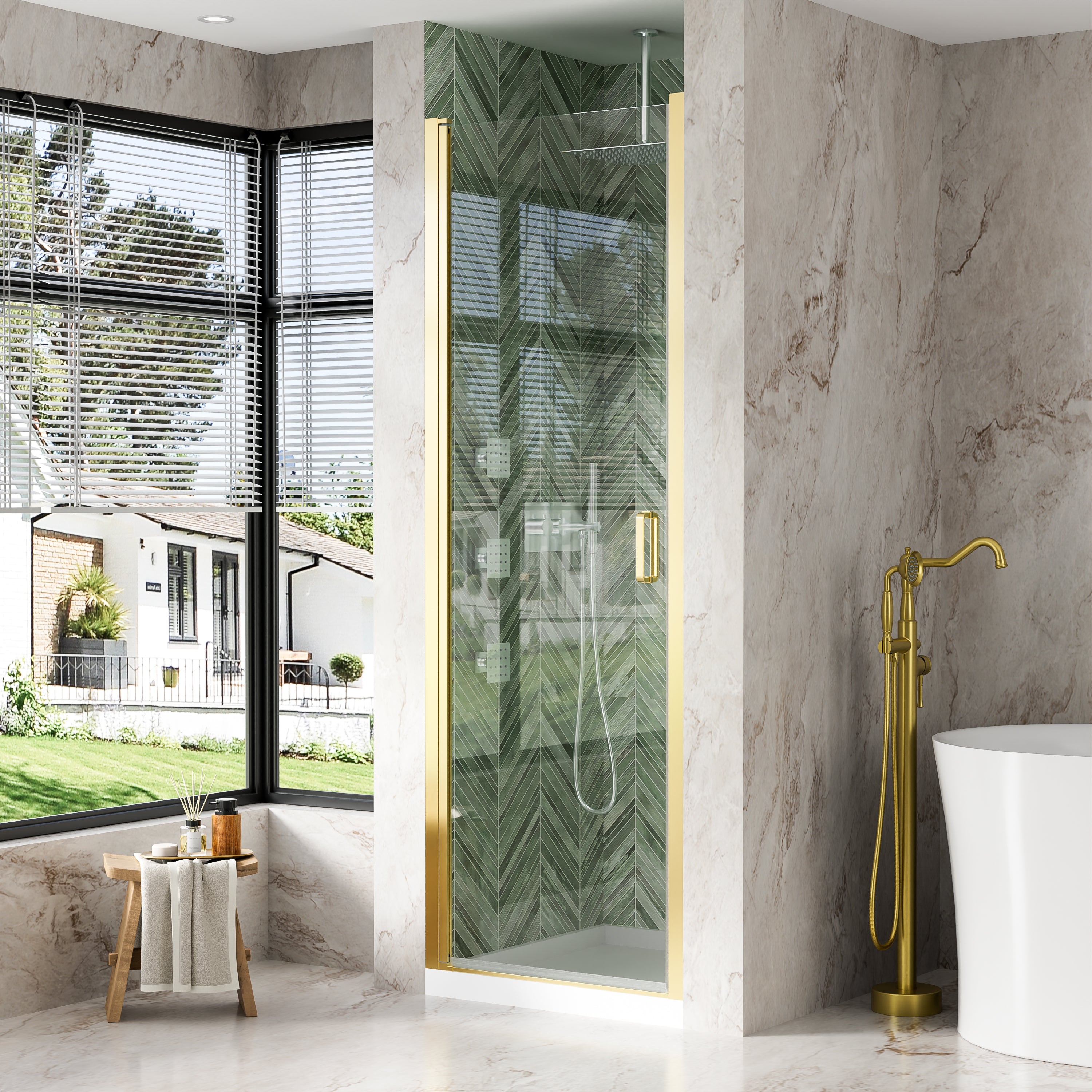#Color_Brushed Gold