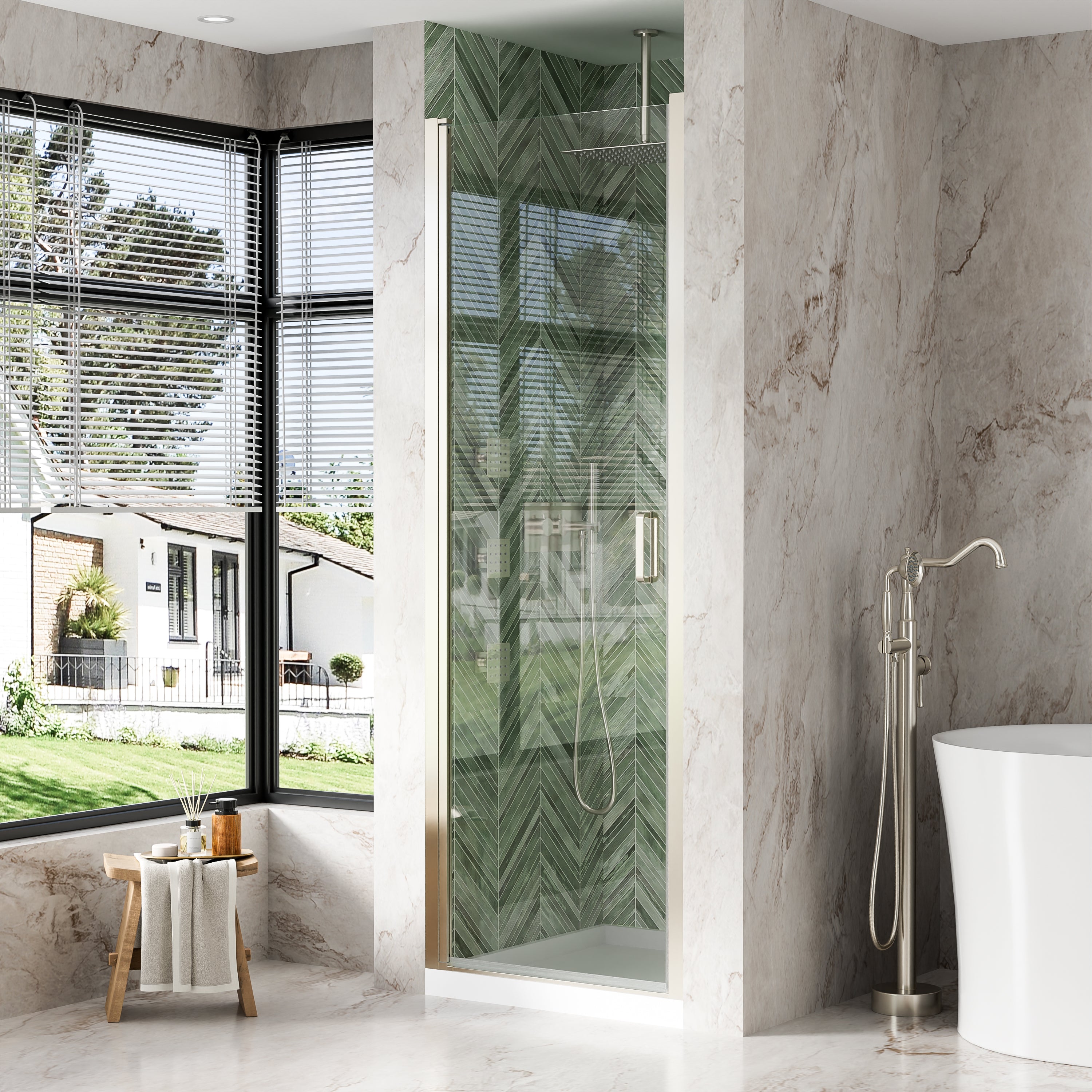 #Color_Brushed Nickel