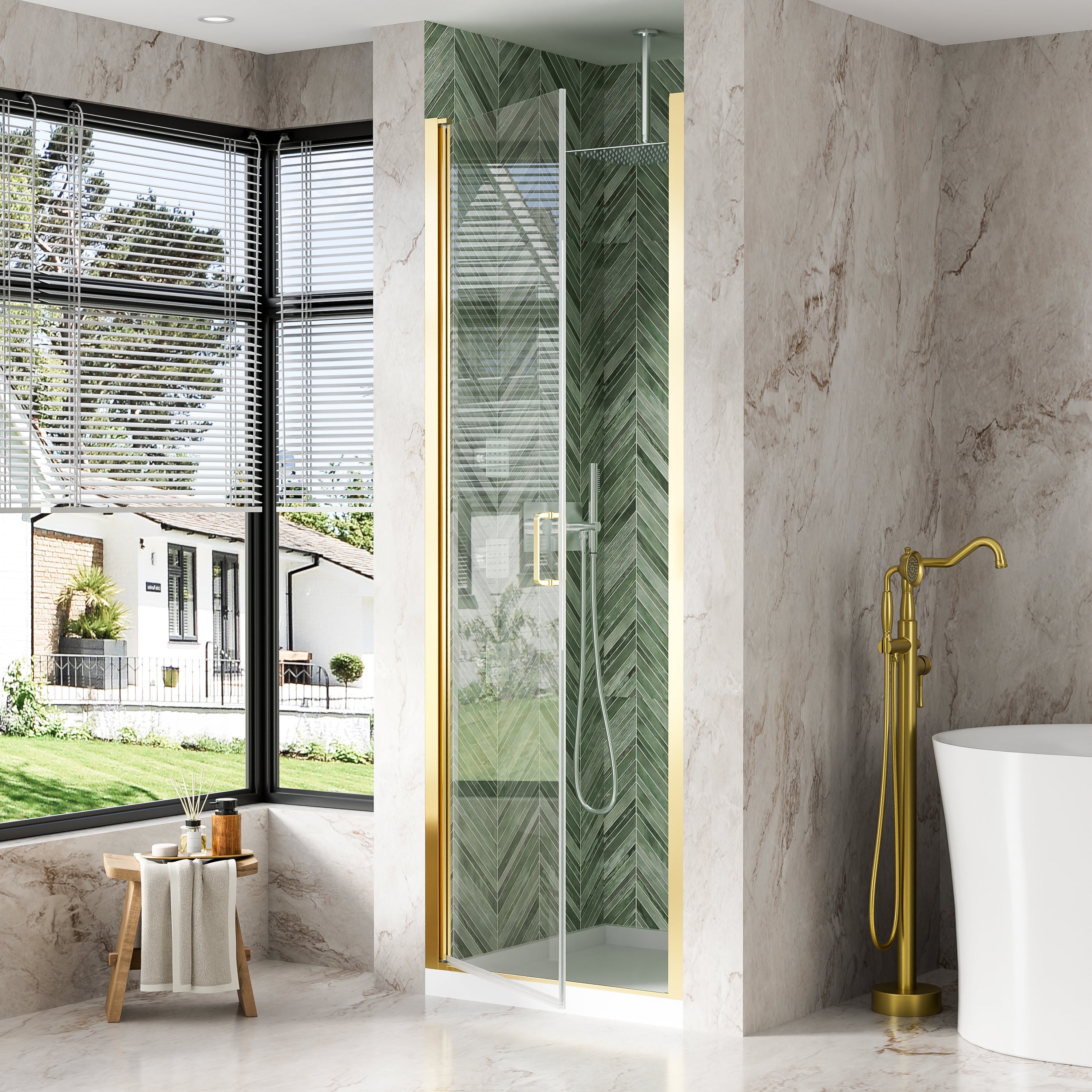 #Color_Brushed Gold