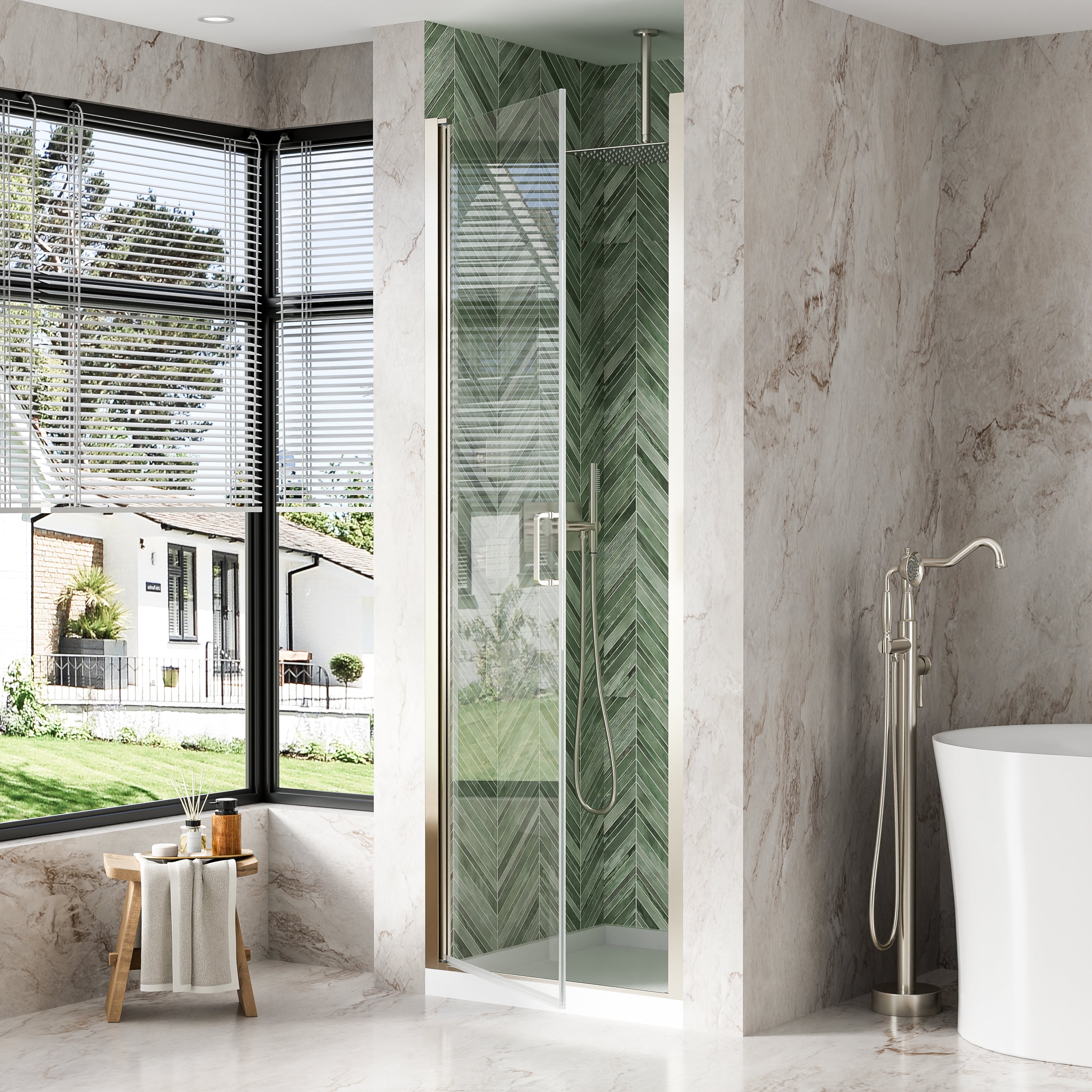#Color_Brushed Nickel