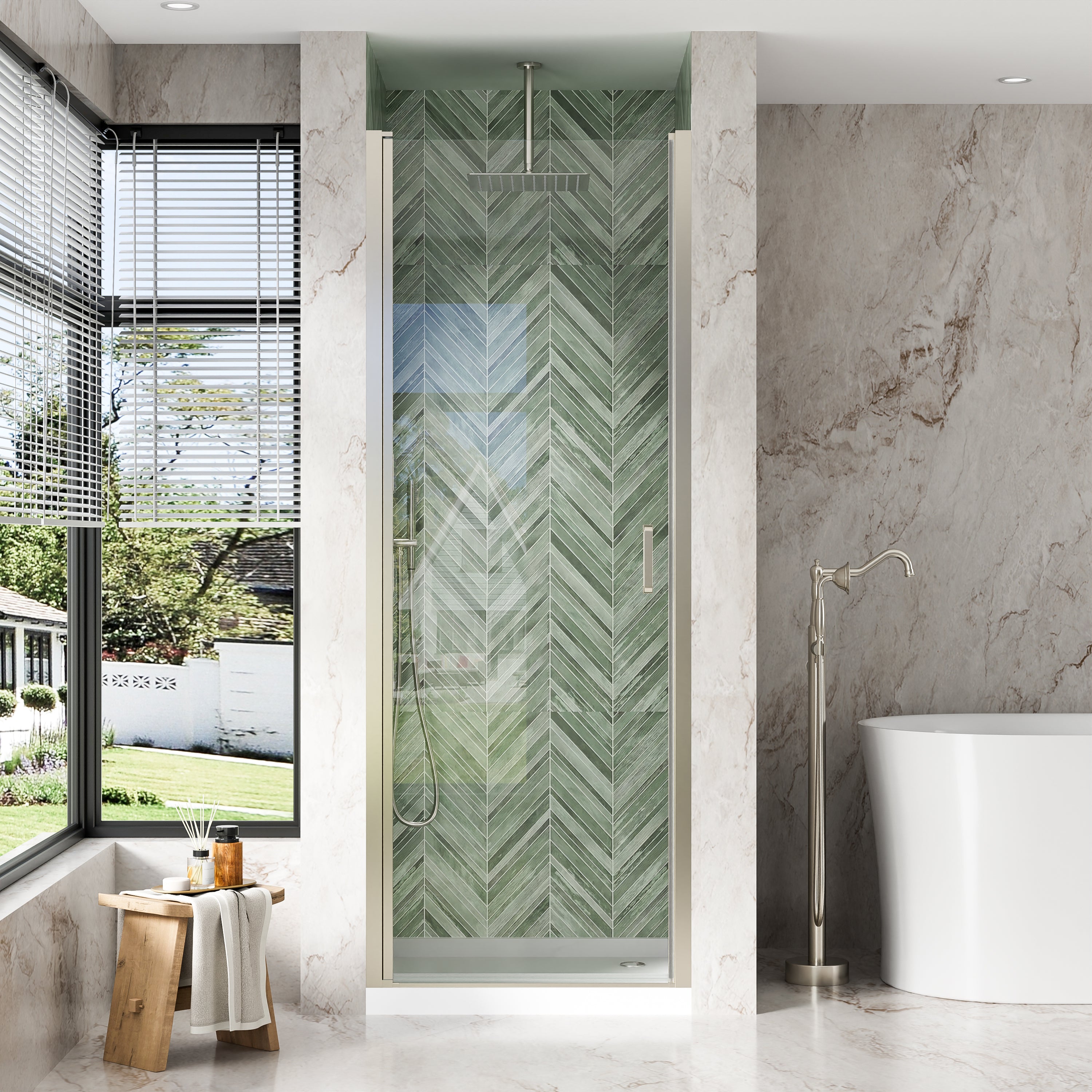 #Color_Brushed Nickel