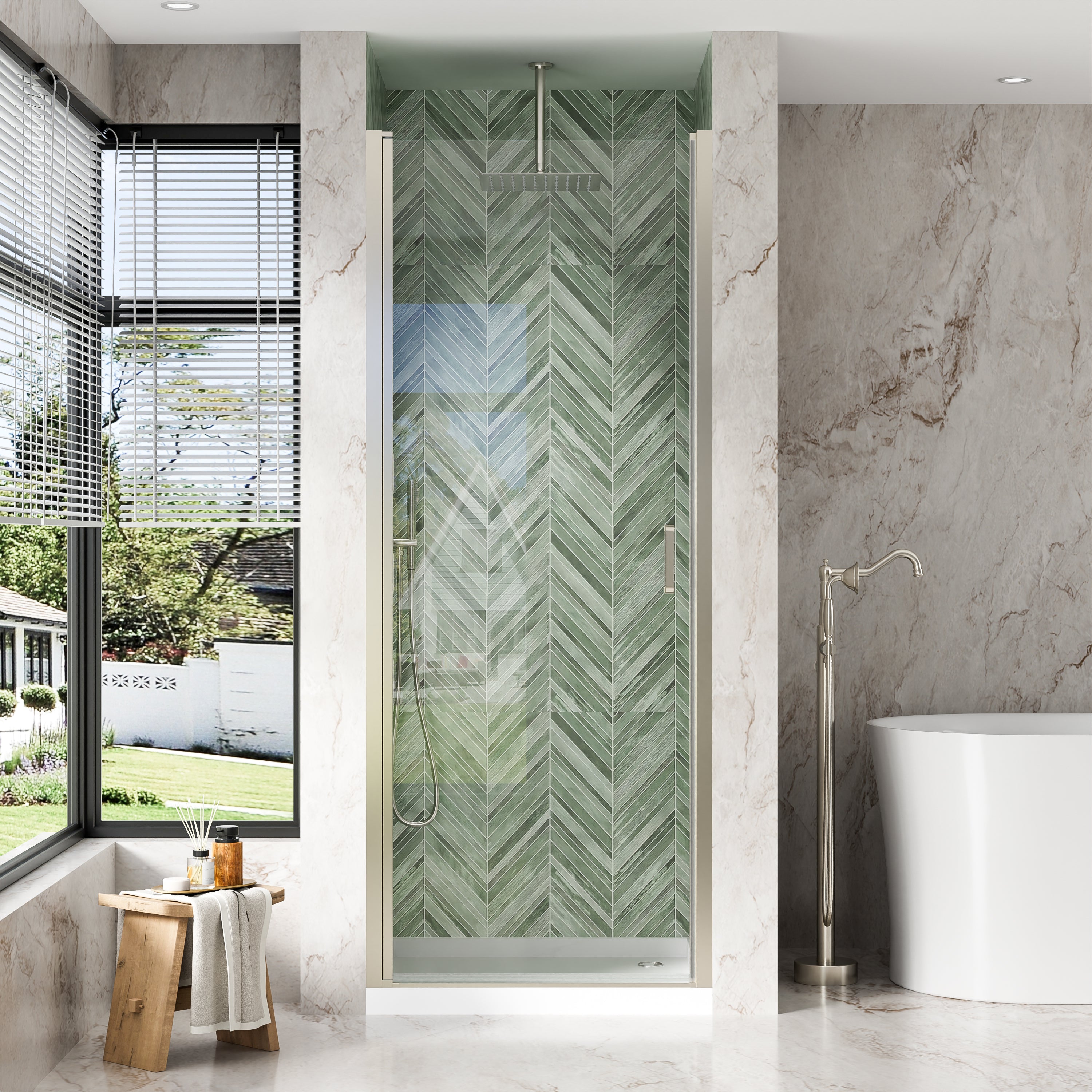 #Color_Brushed Nickel