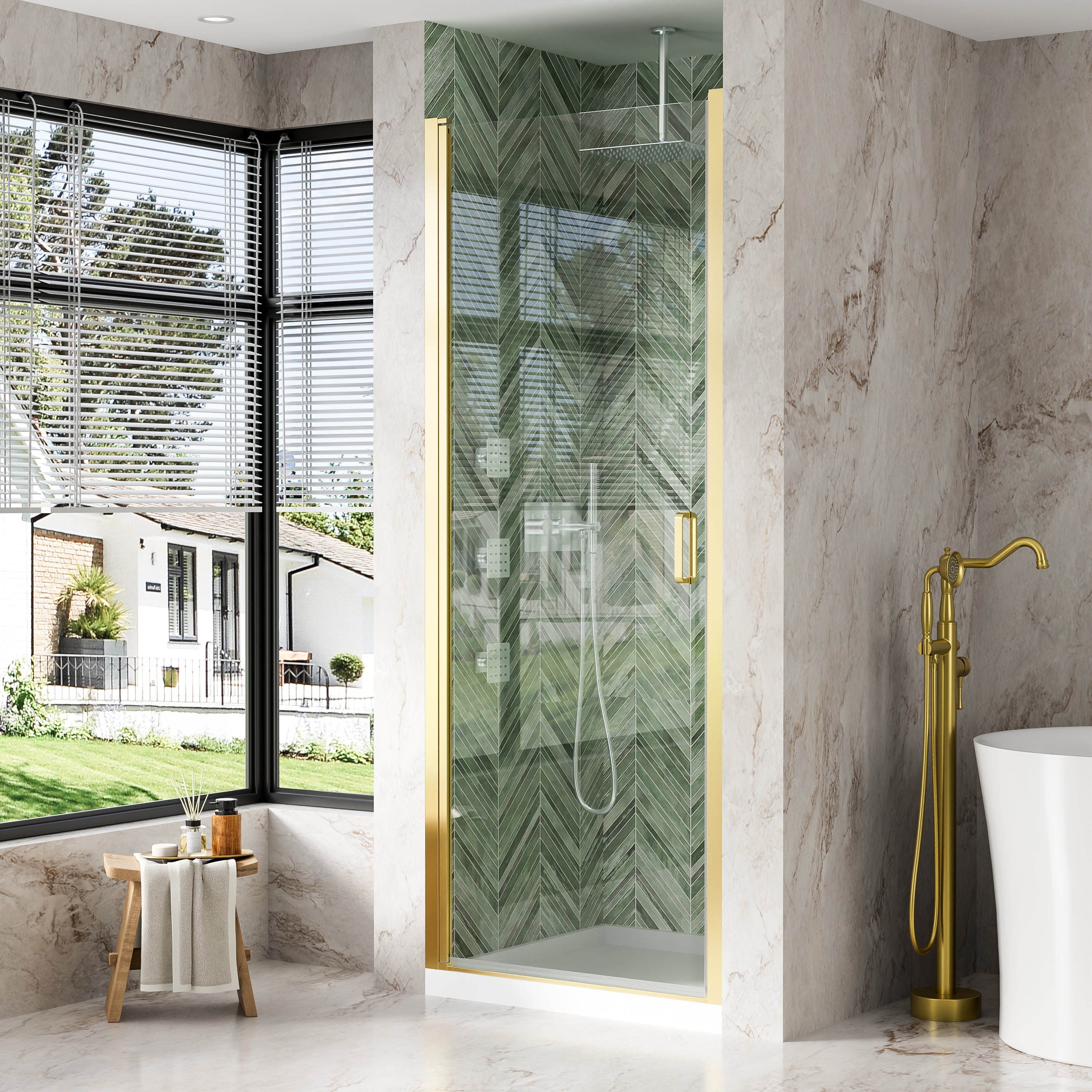 #Color_Brushed Gold