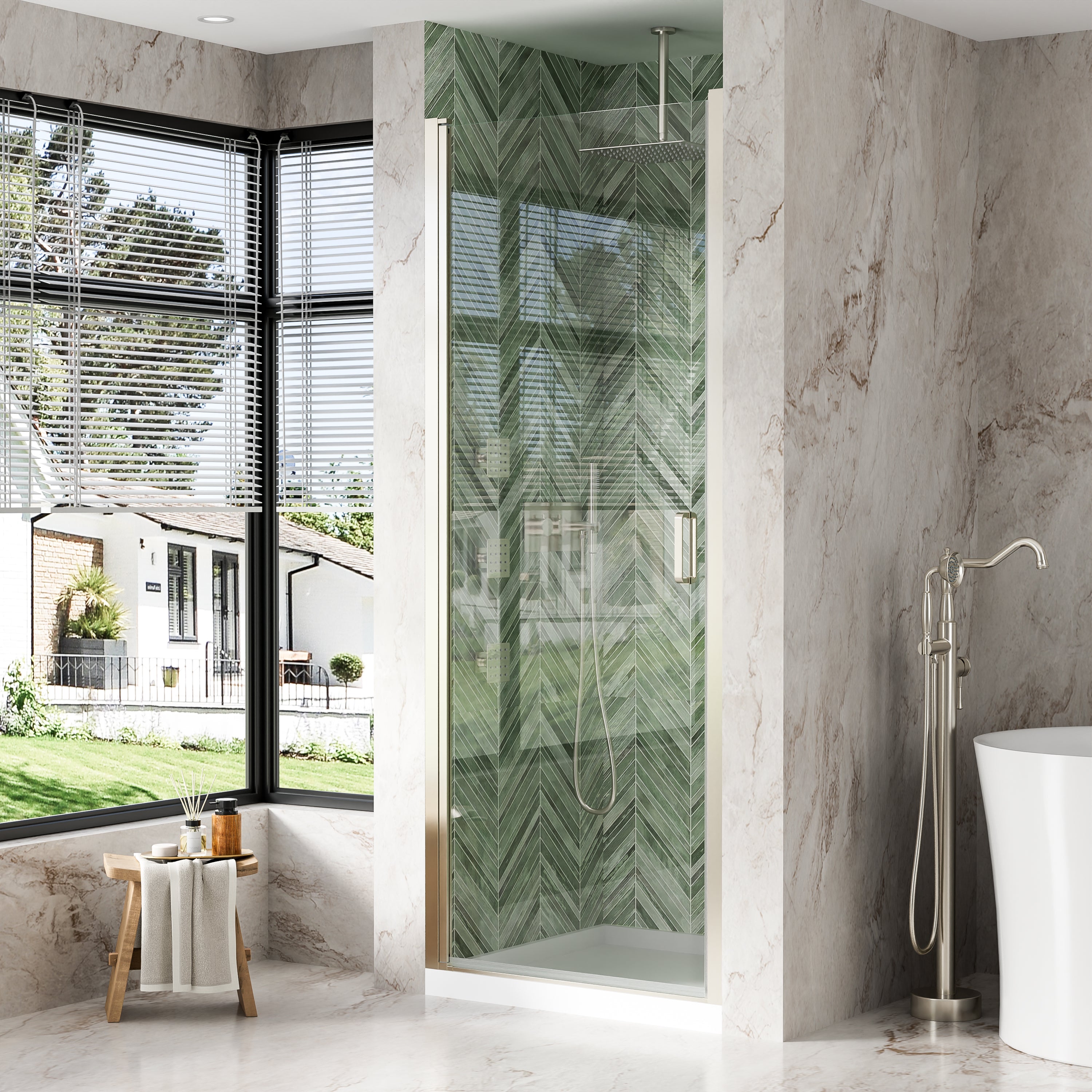 #Color_Brushed Nickel