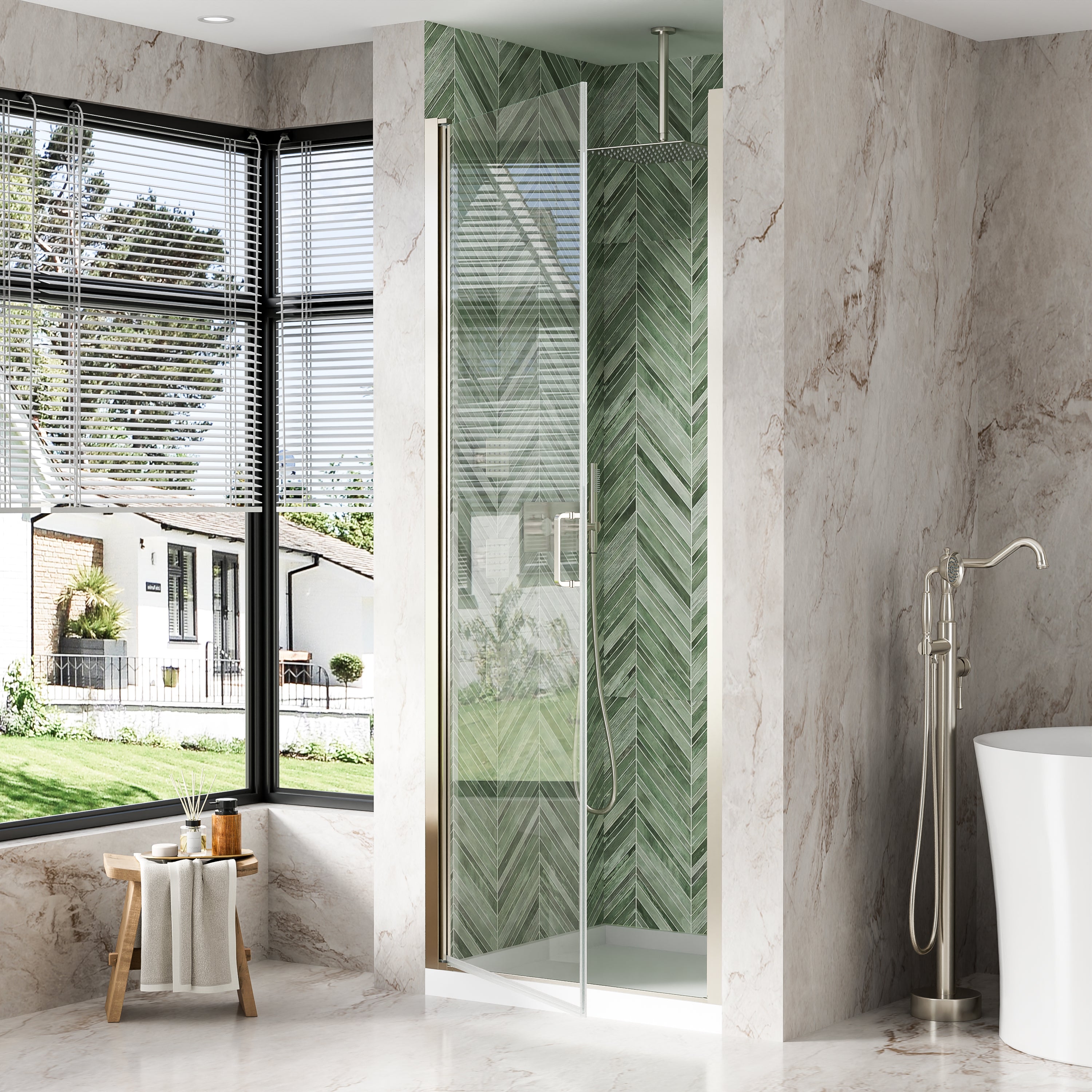#Color_Brushed Nickel