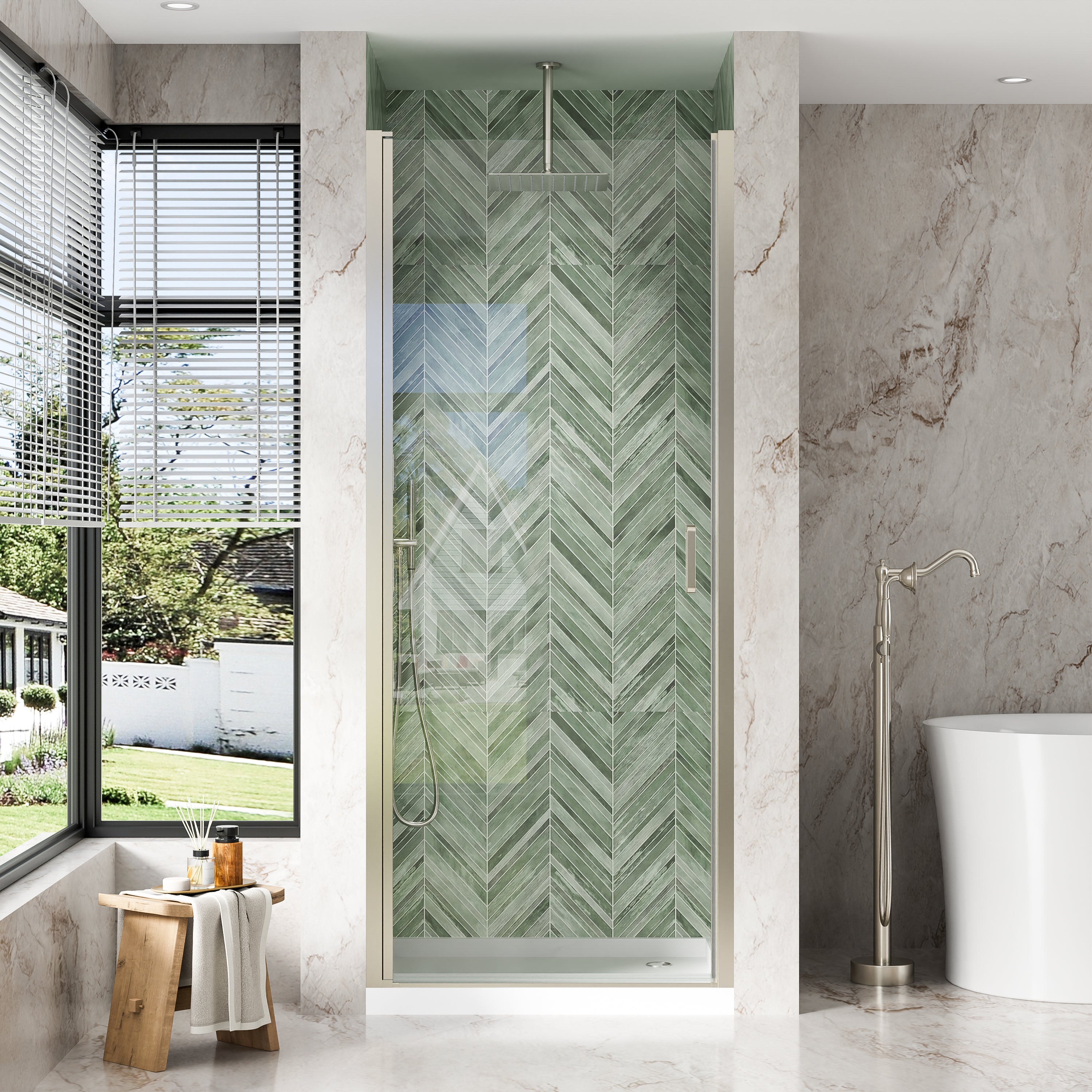 #Color_Brushed Nickel
