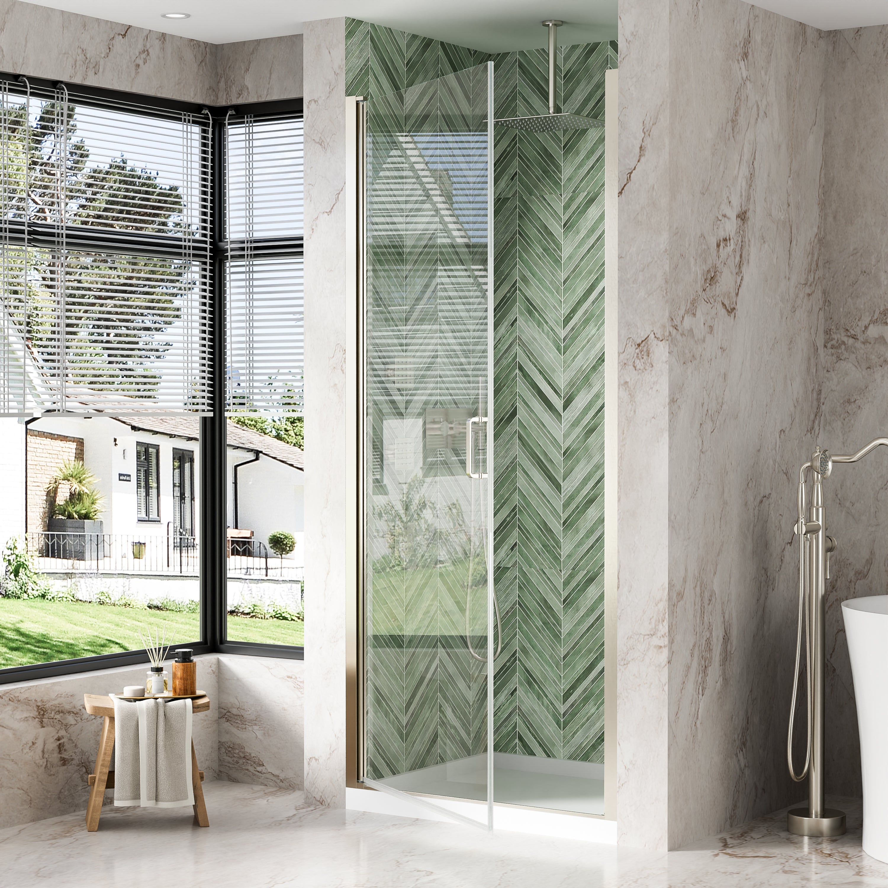 #Color_Brushed Nickel