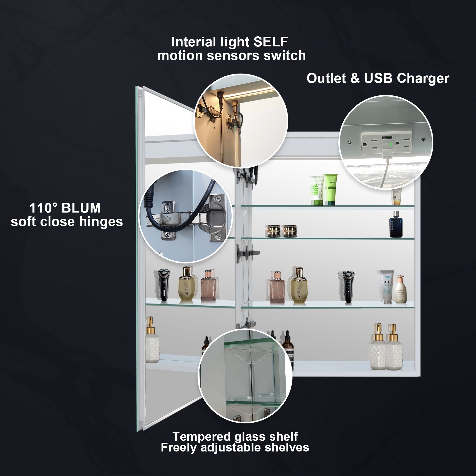 Wall Mount Medicine Cabinet