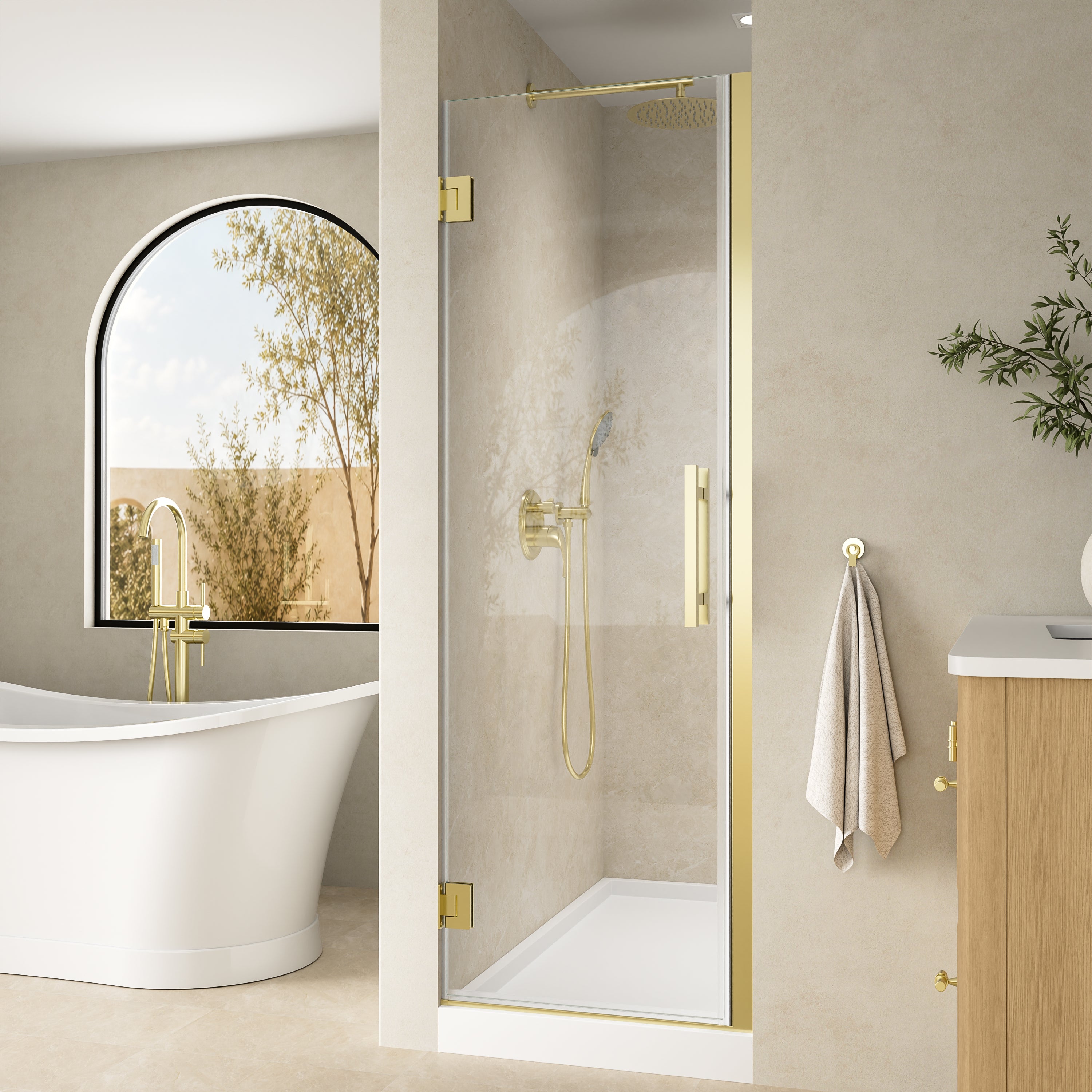 #Color_Brushed Gold