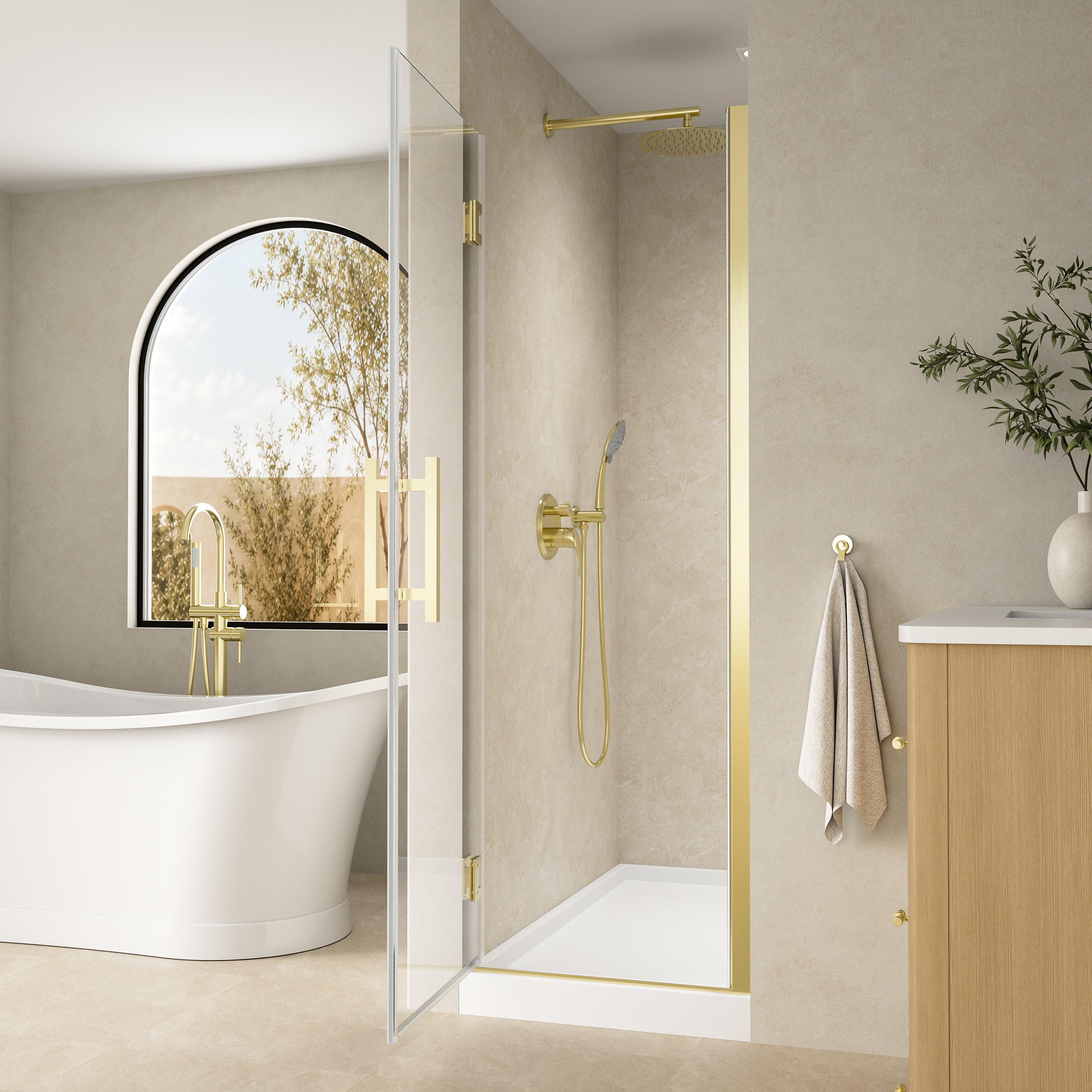 #Color_Brushed Gold